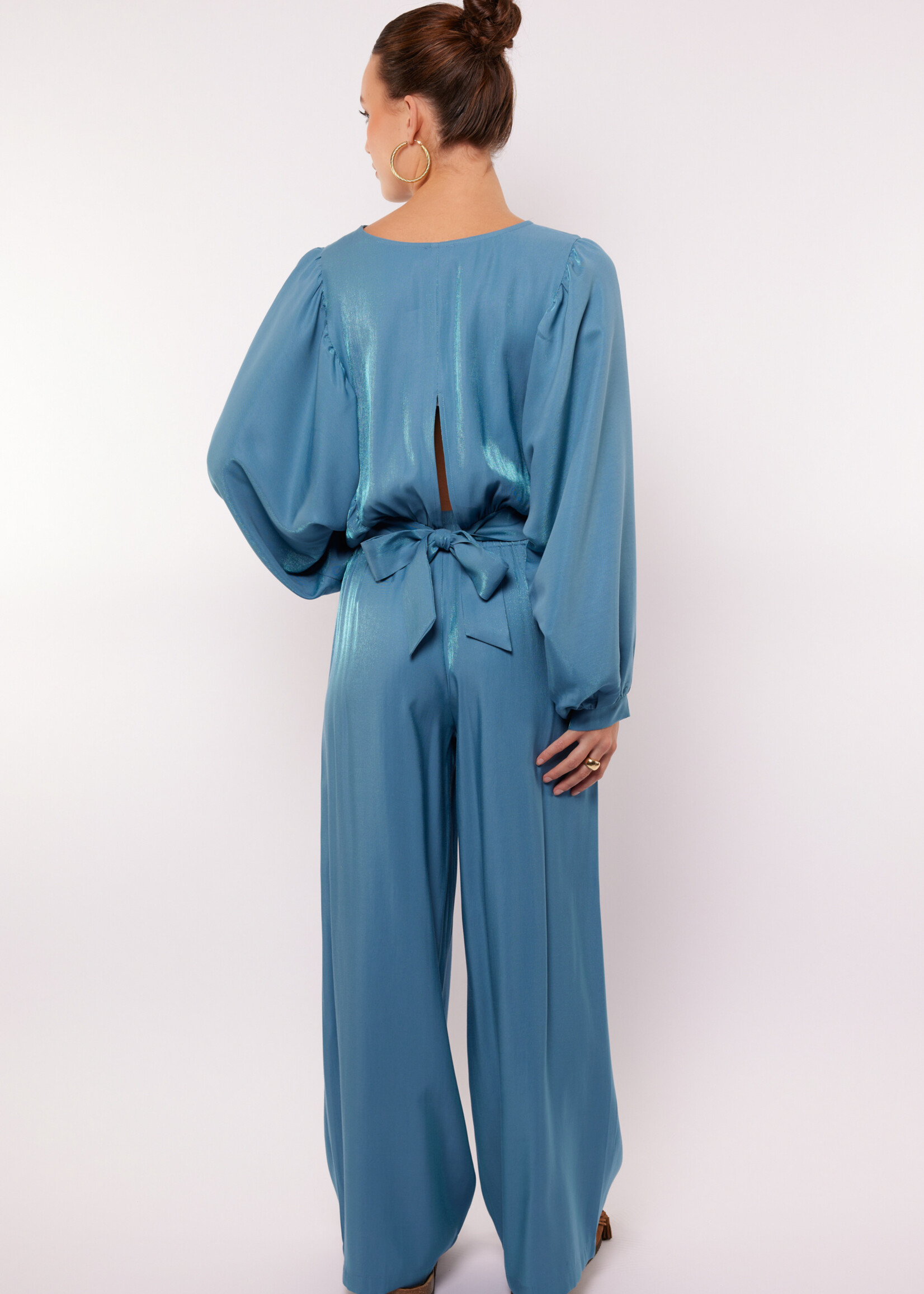 FLURESK Loretta Pants Adriatic Blue