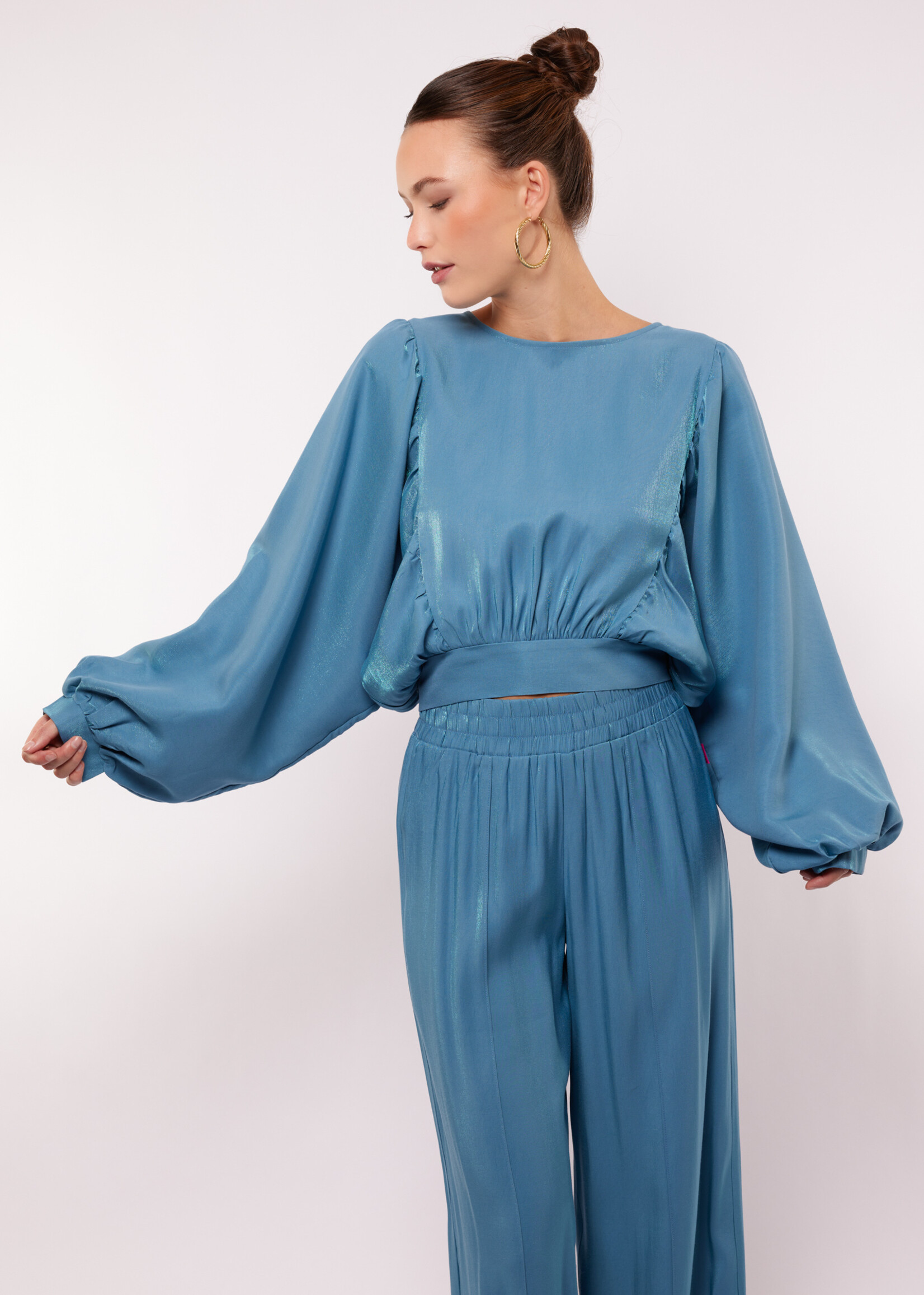 FLURESK Loretta Pants Adriatic Blue