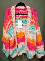 Vest Viola Multi Beige