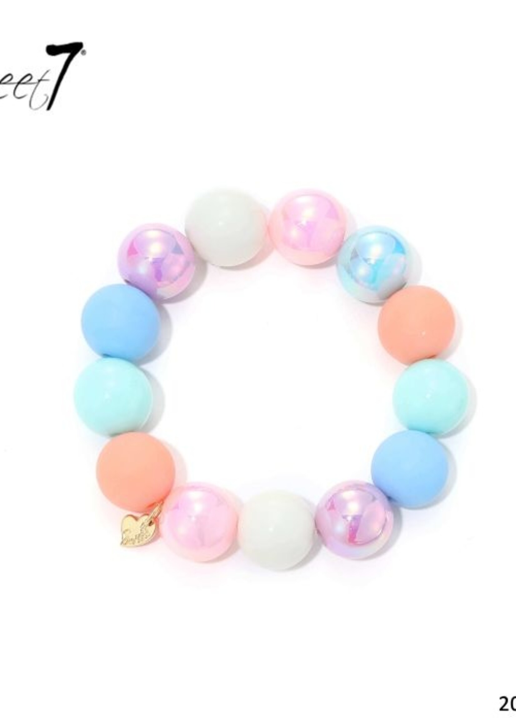 Sweet7 Fancy Spring Bracelets