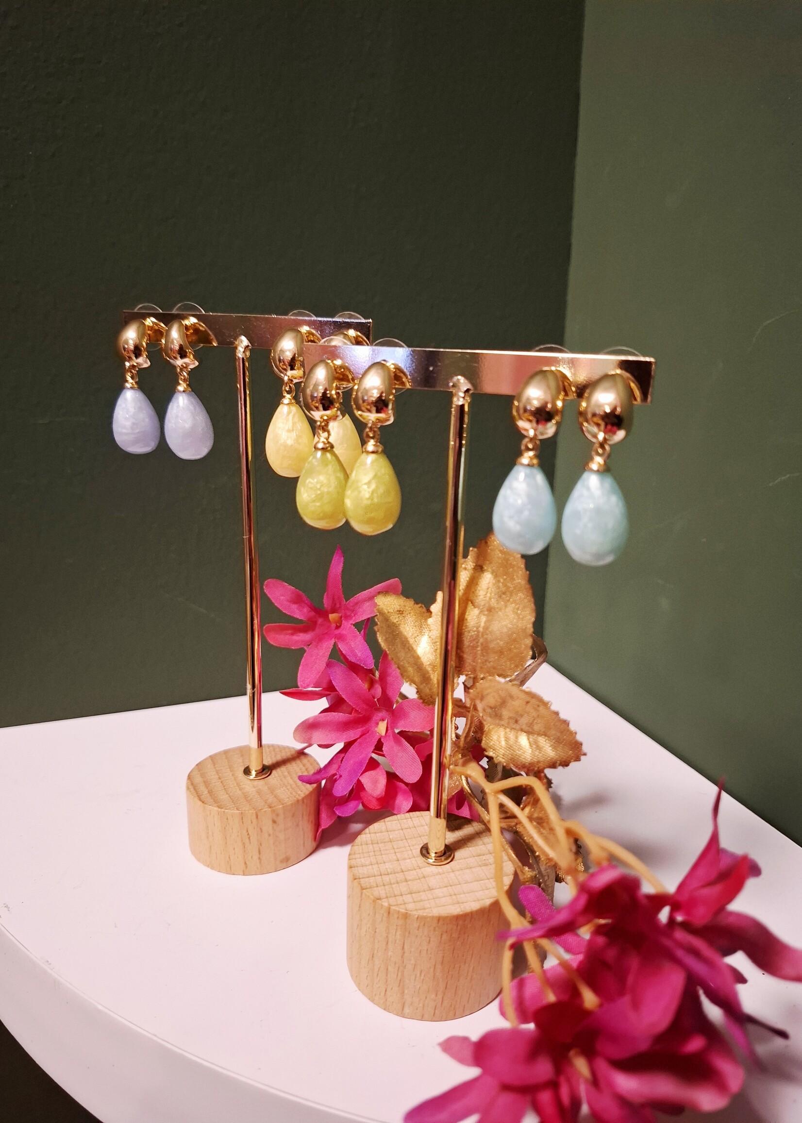 Fancy Spring Earrings