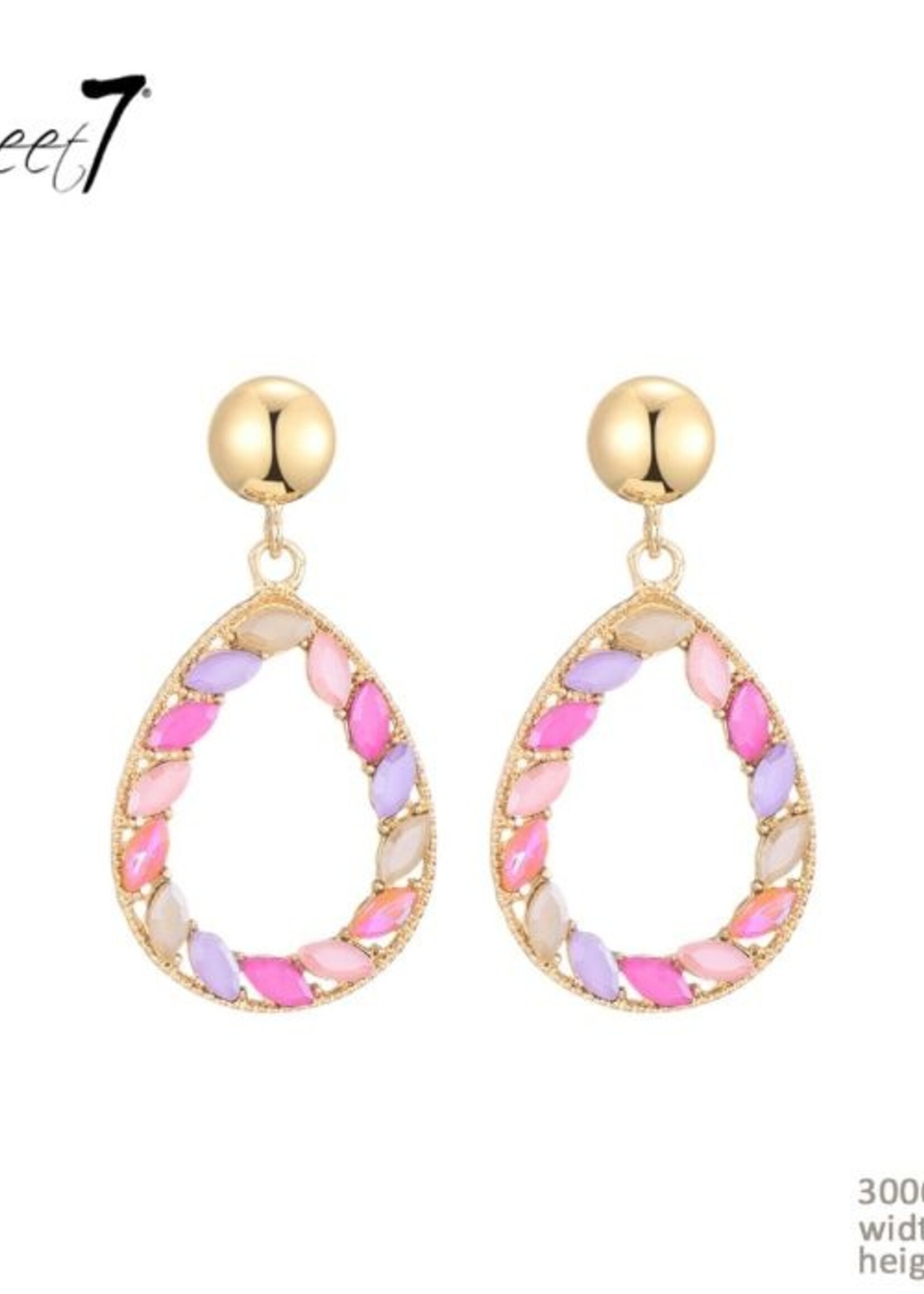 Sweet7 Oorbellen Elise