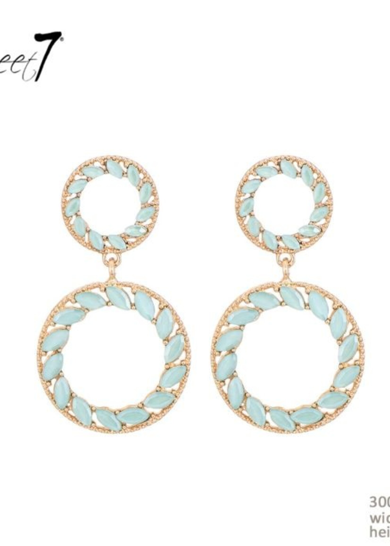 Sweet7 Oorbellen Elle