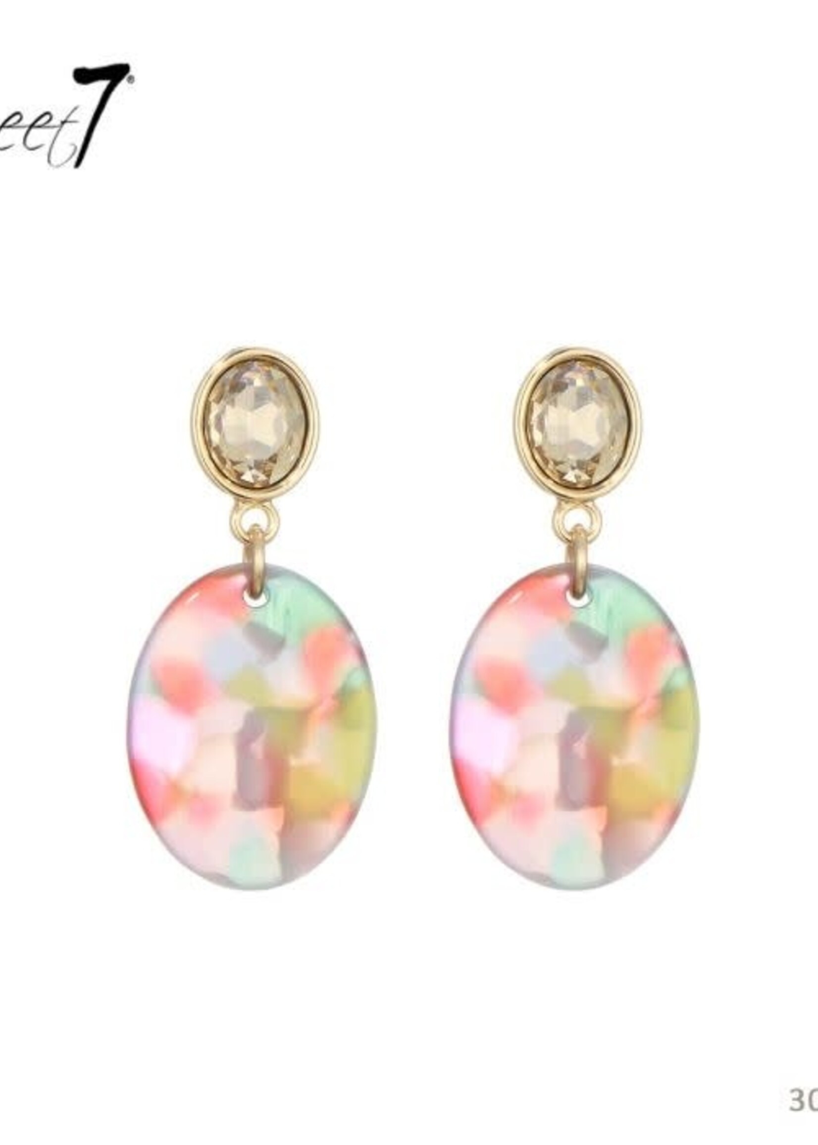 Sweet7 Oorbellen Elaine