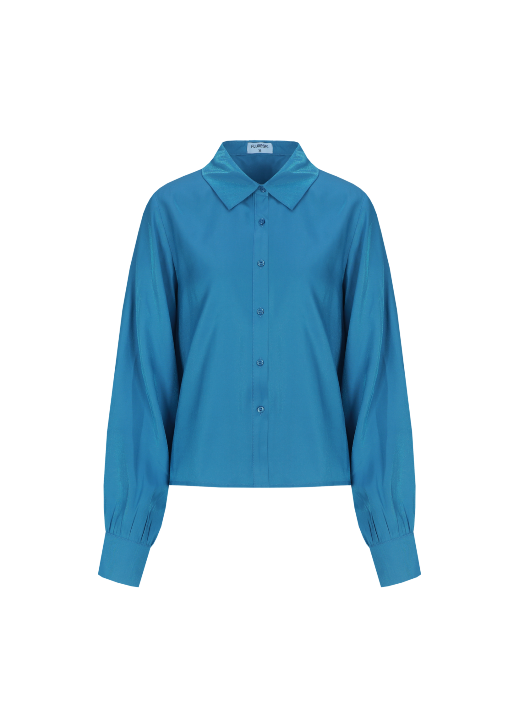 FLURESK Tazzy Blouse Adriatic Blue
