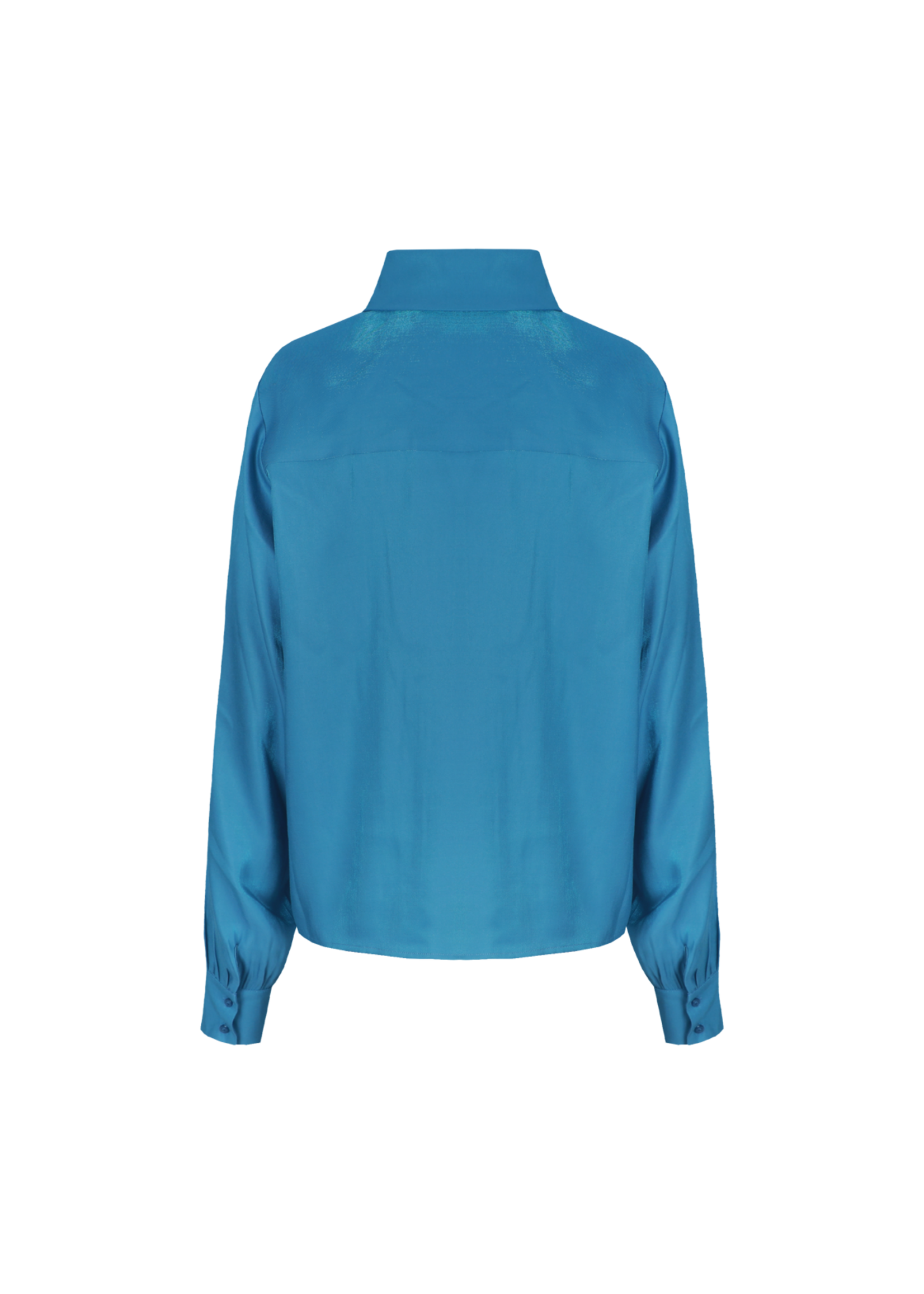 FLURESK Tazzy Blouse Adriatic Blue