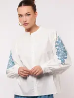 FLURESK Elinor Blouse Offwhite