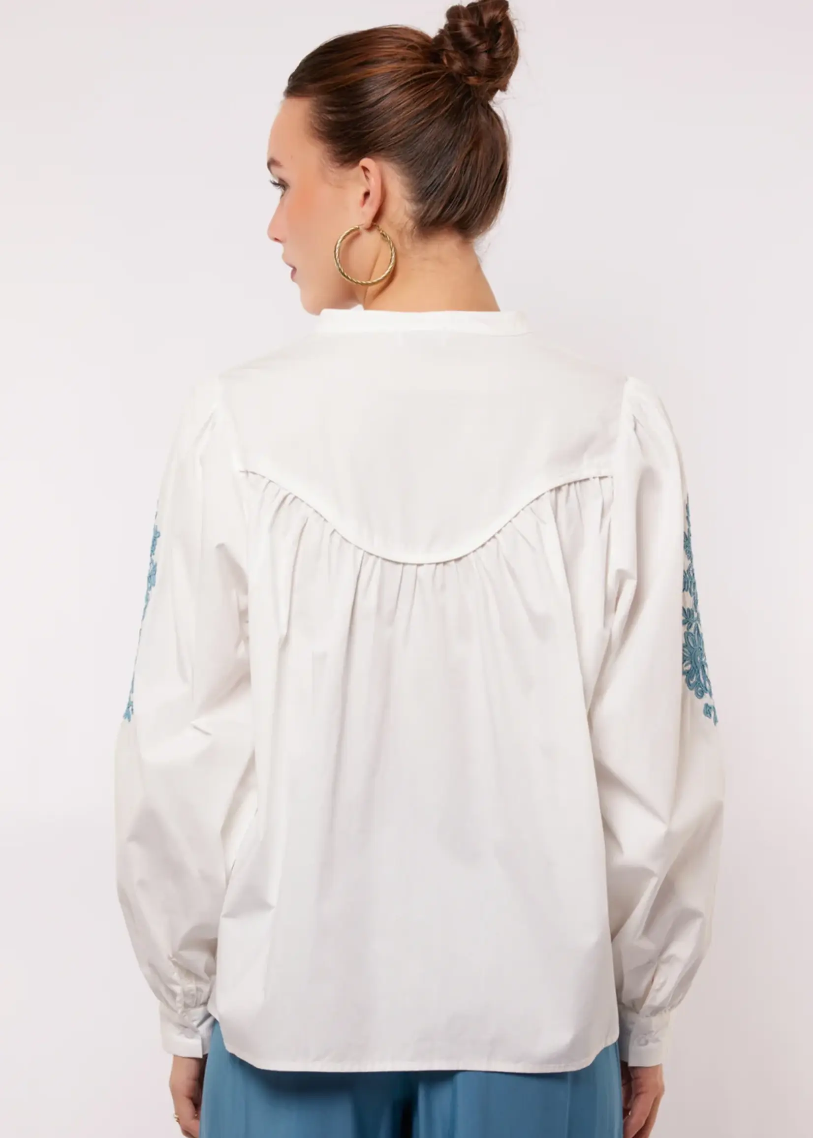 FLURESK Elinor Blouse Offwhite