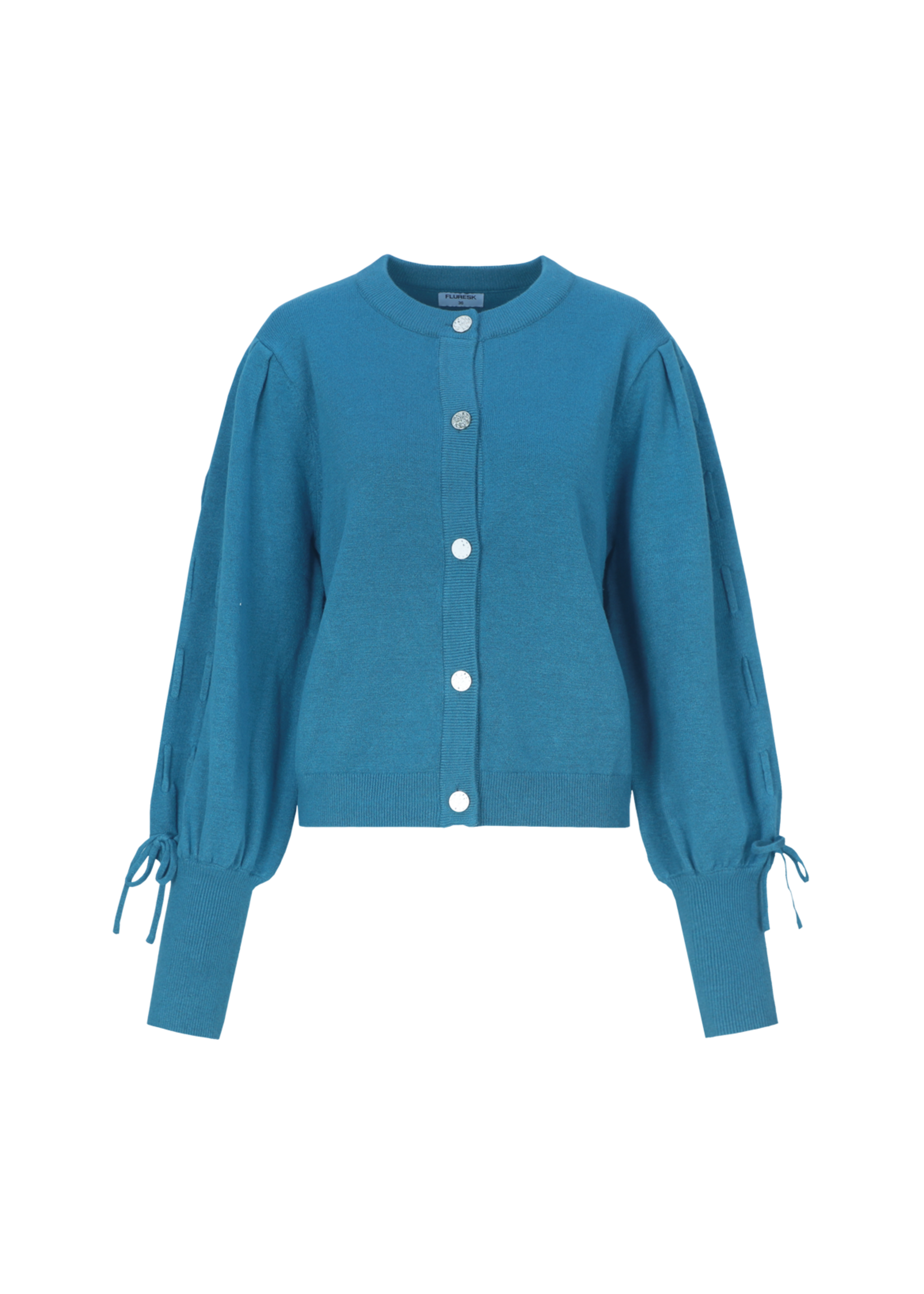 FLURESK Vayda Cardigan Adriatic Blue