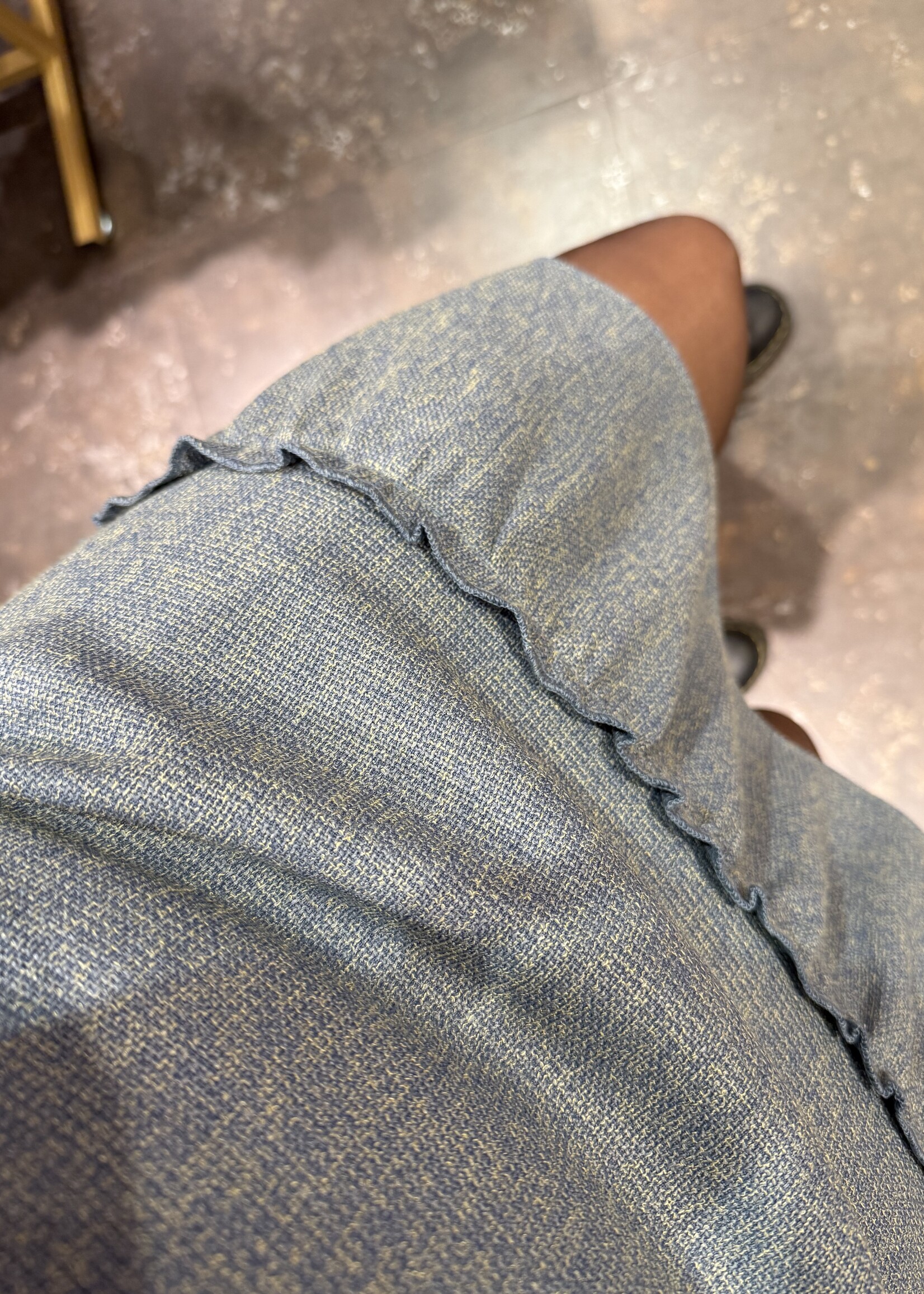 FLURESK Nalea Skirt Adriatic Blue