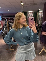 FLURESK Vayda Cardigan Adriatic Blue