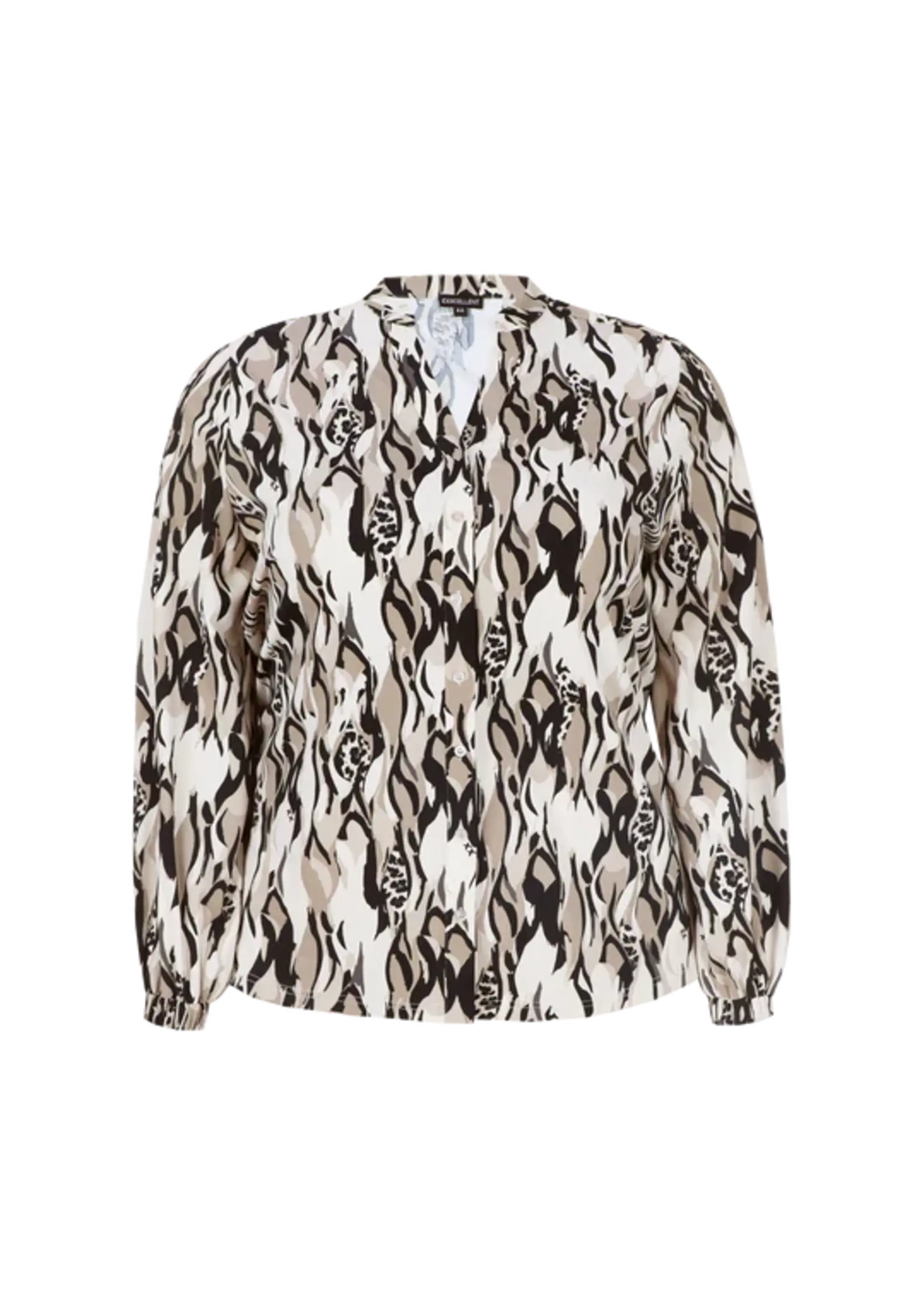 Exxcellent Astra Blouse Sand/Moon Rock