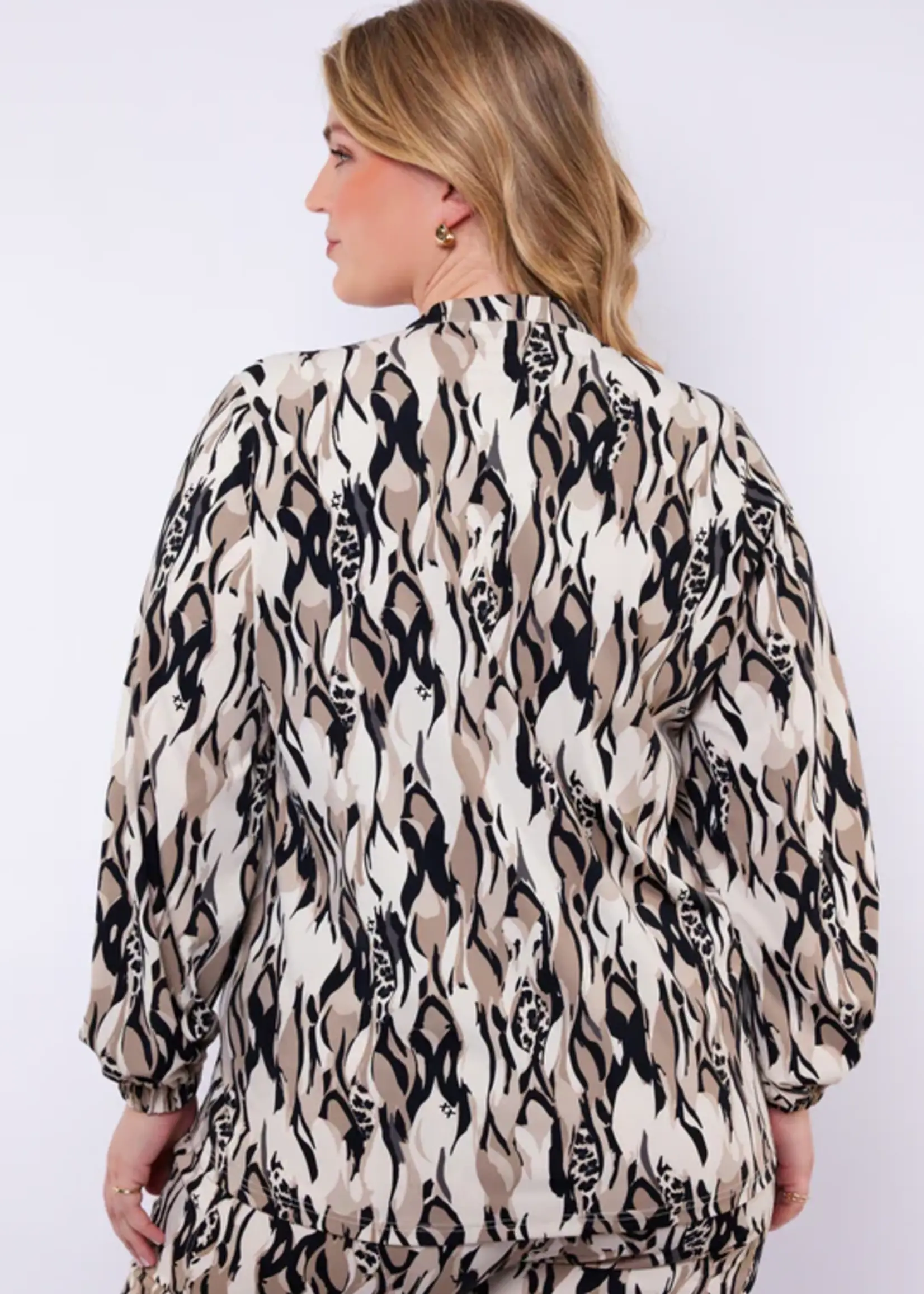 Exxcellent Astra Blouse Sand/Moon Rock