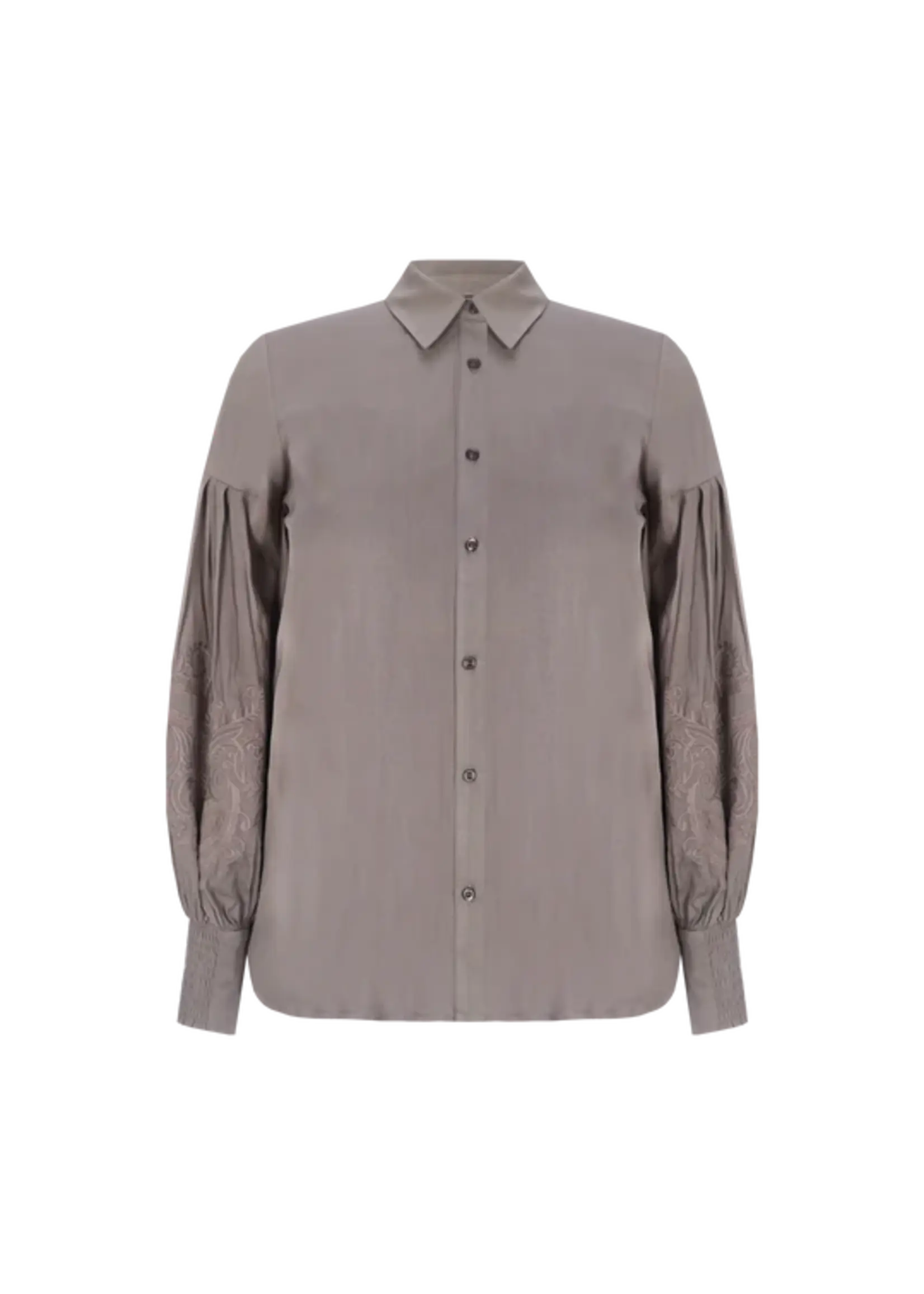 Exxcellent Saar Blouse Moon Rock