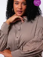 Exxcellent Saar Blouse Moon Rock