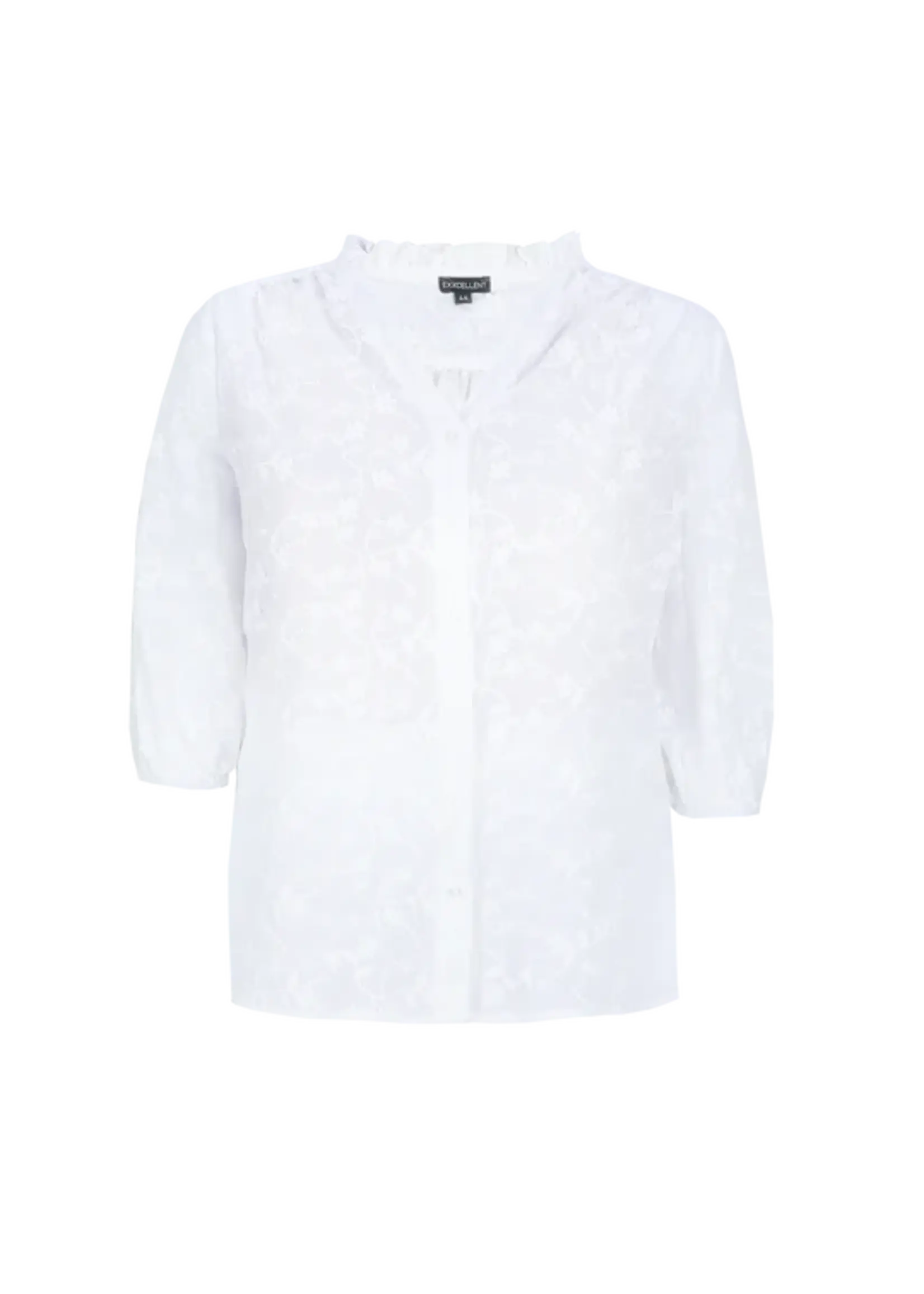 Exxcellent Tessa Blouse Offwhite