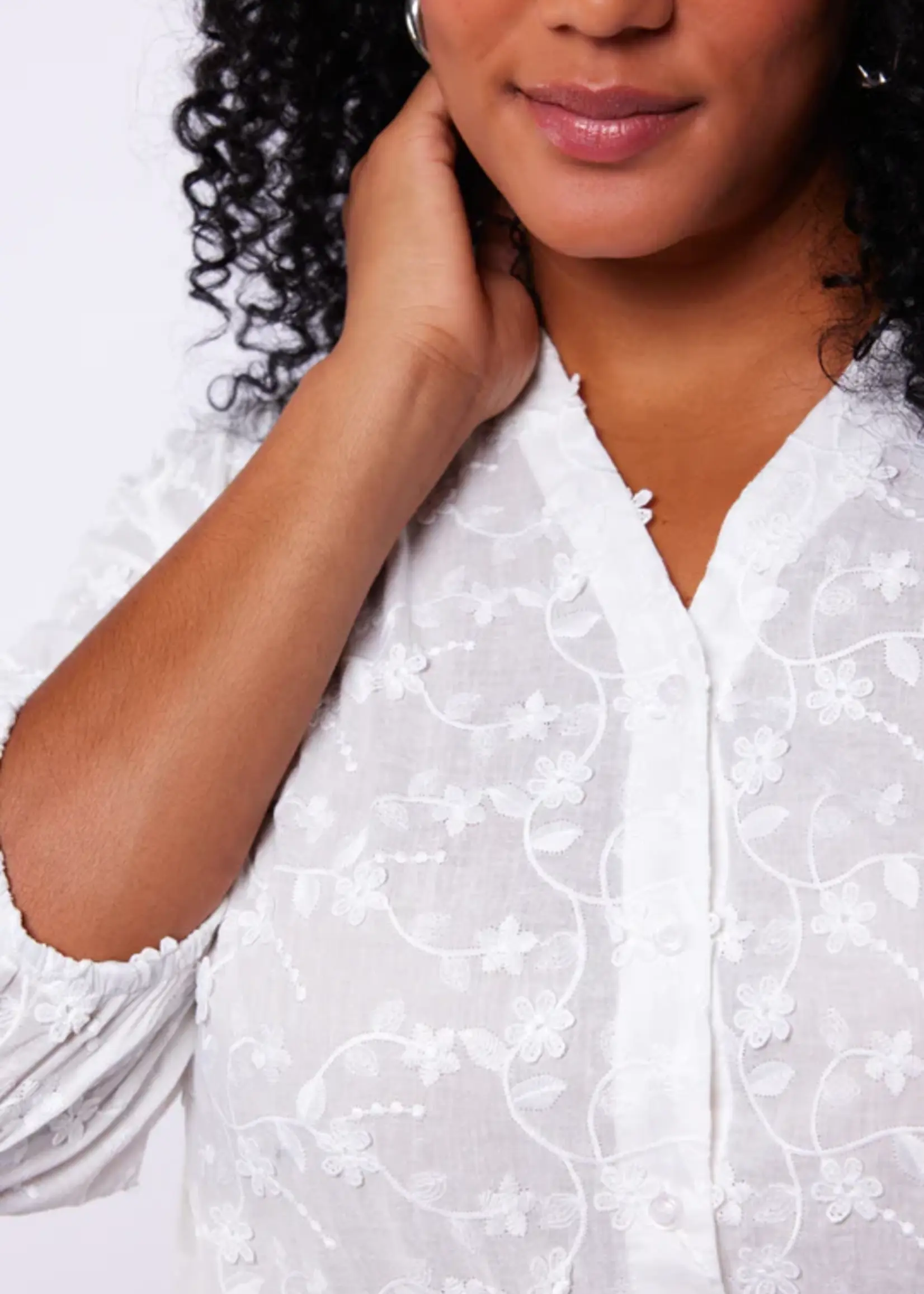 Exxcellent Tessa Blouse Offwhite