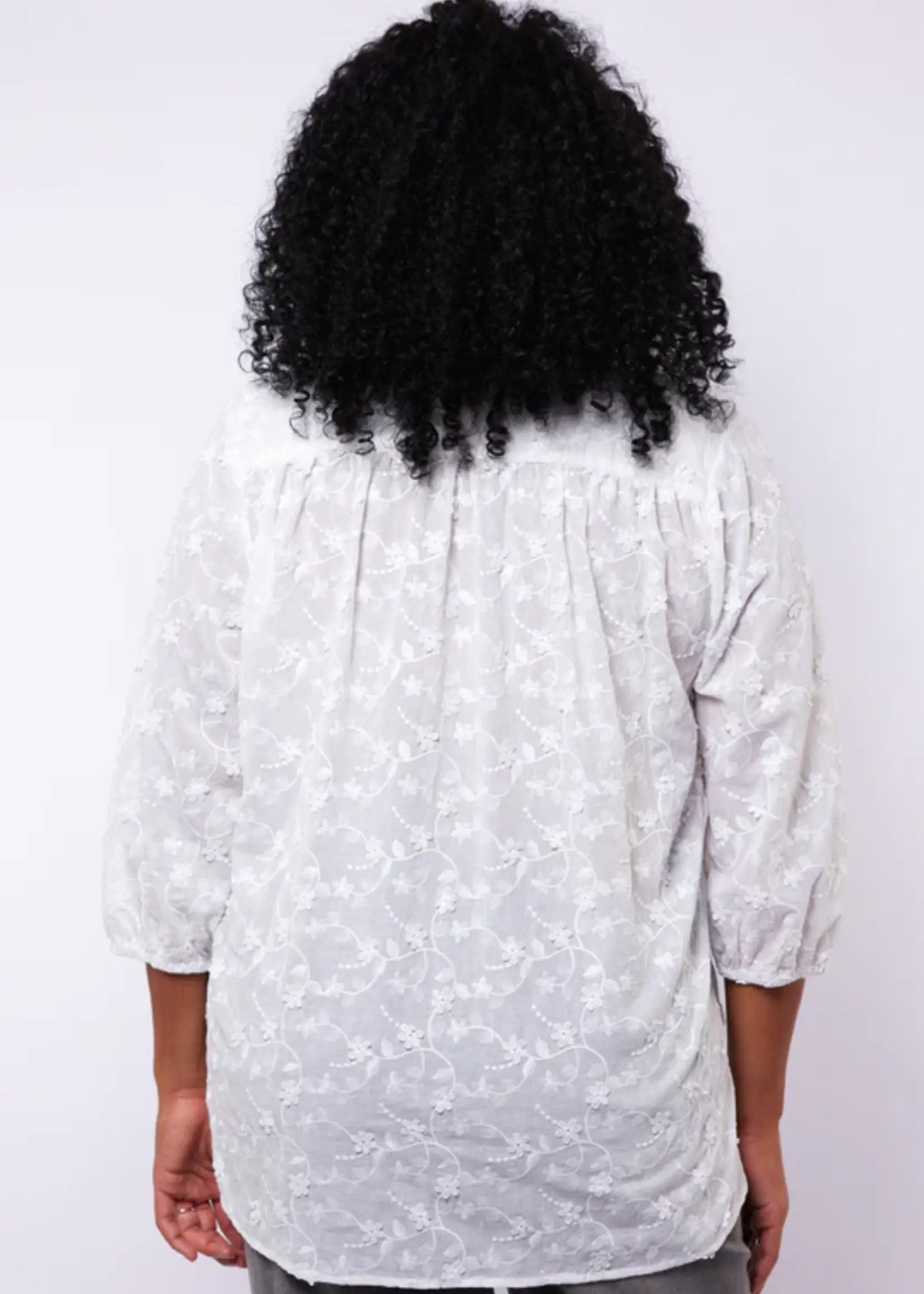 Exxcellent Tessa Blouse Offwhite