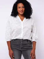 Exxcellent Tessa Blouse Offwhite Maat 54
