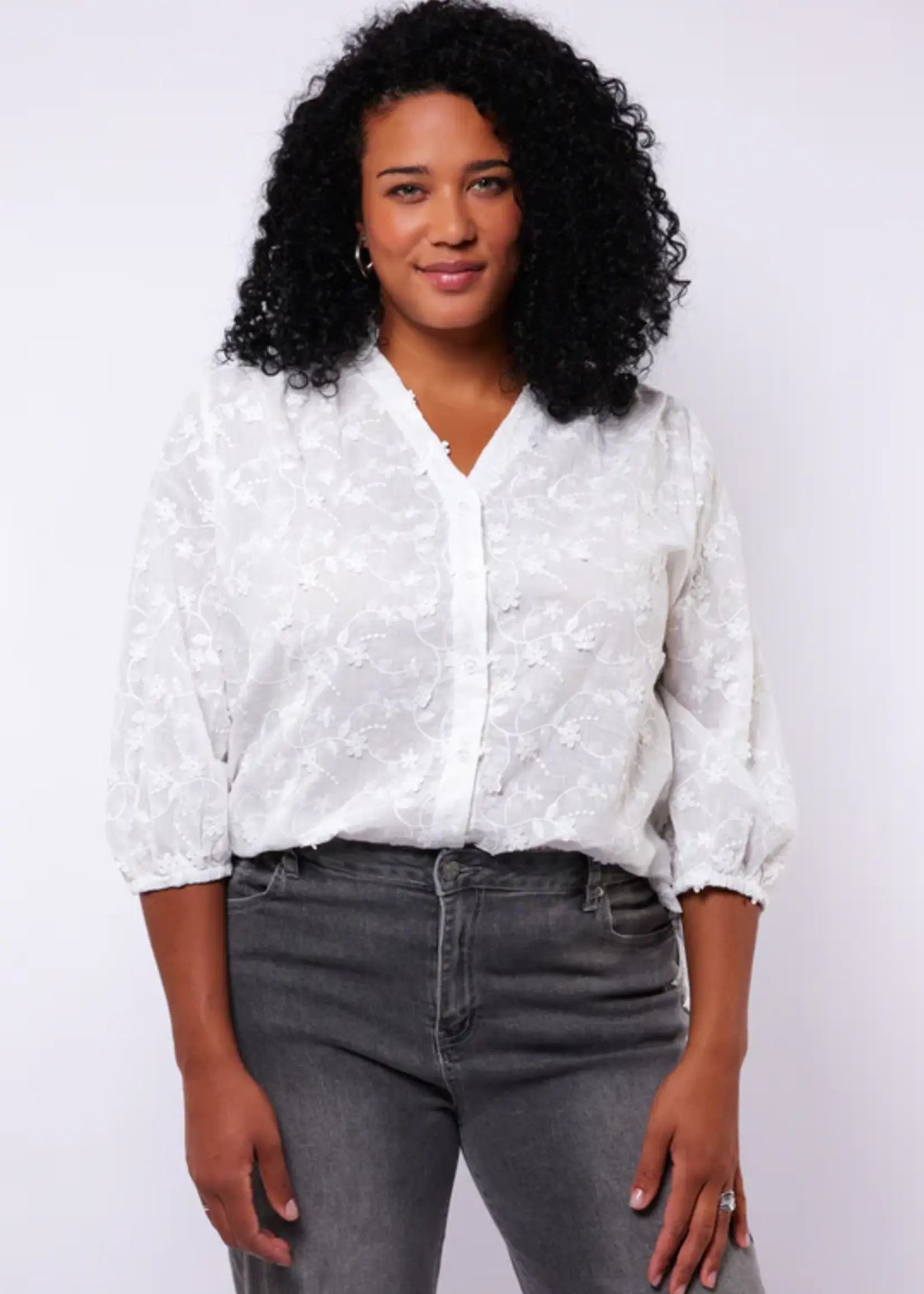 Exxcellent Tessa Blouse Offwhite