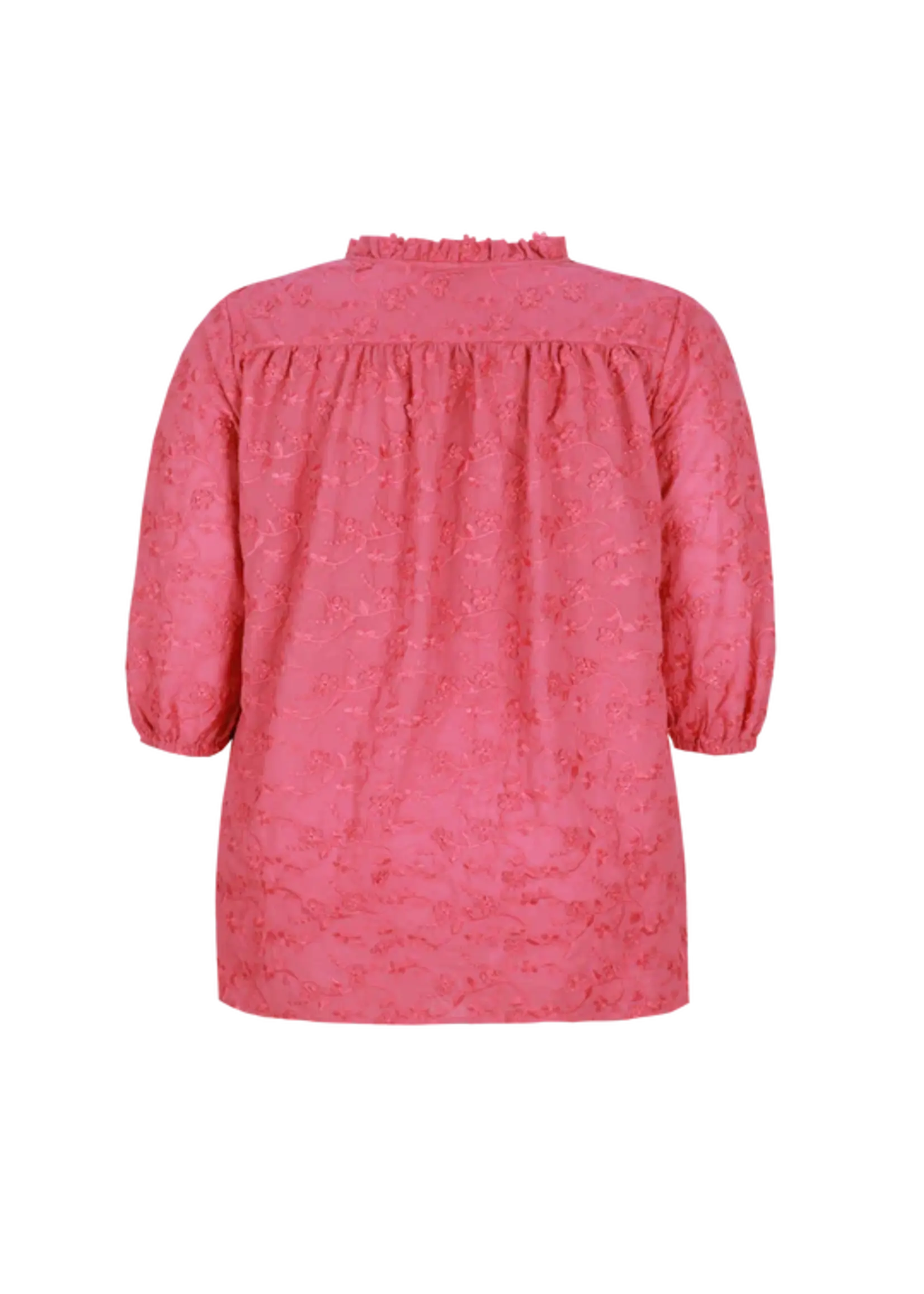 Exxcellent Tessa Blouse Slate Rose