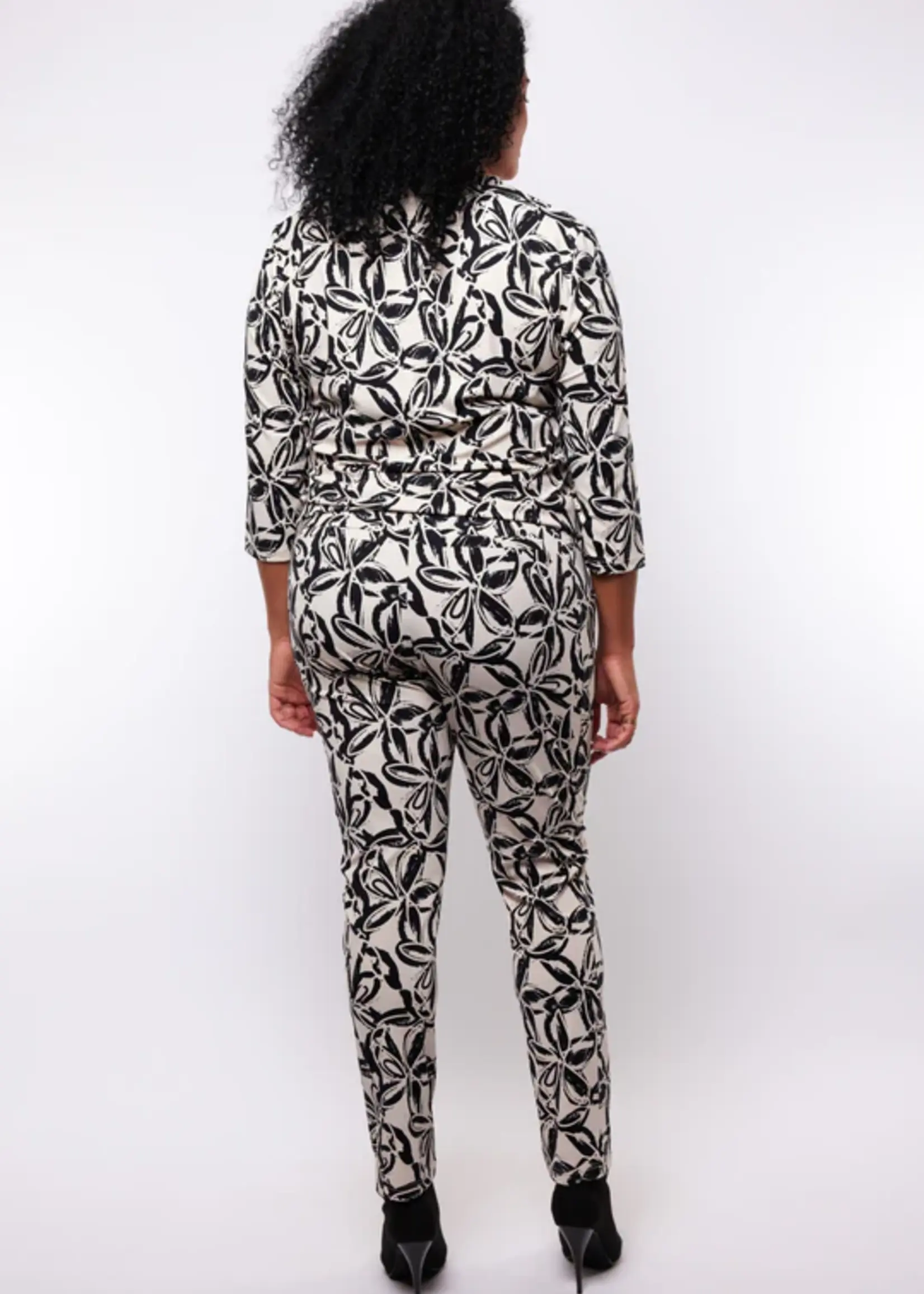 Exxcellent Caitlyn Pants Sand/Moon Rock