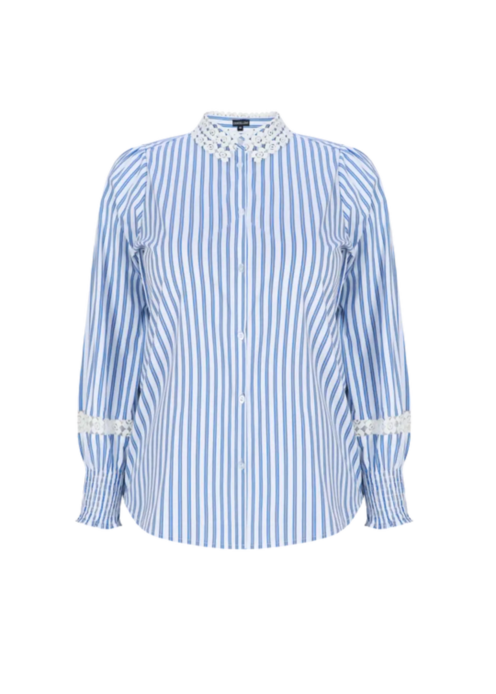 Exxcellent Verena Blouse Celestial Blue