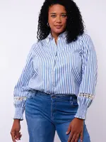 Exxcellent Verena Blouse Celestial Blue maat 48