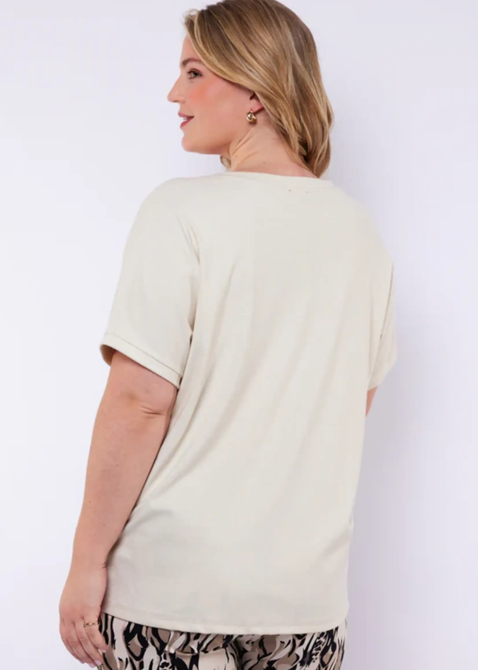 Exxcellent Nahla Top Ecru