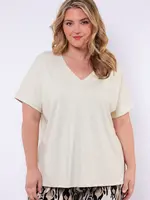 Exxcellent Nahla Top Ecru