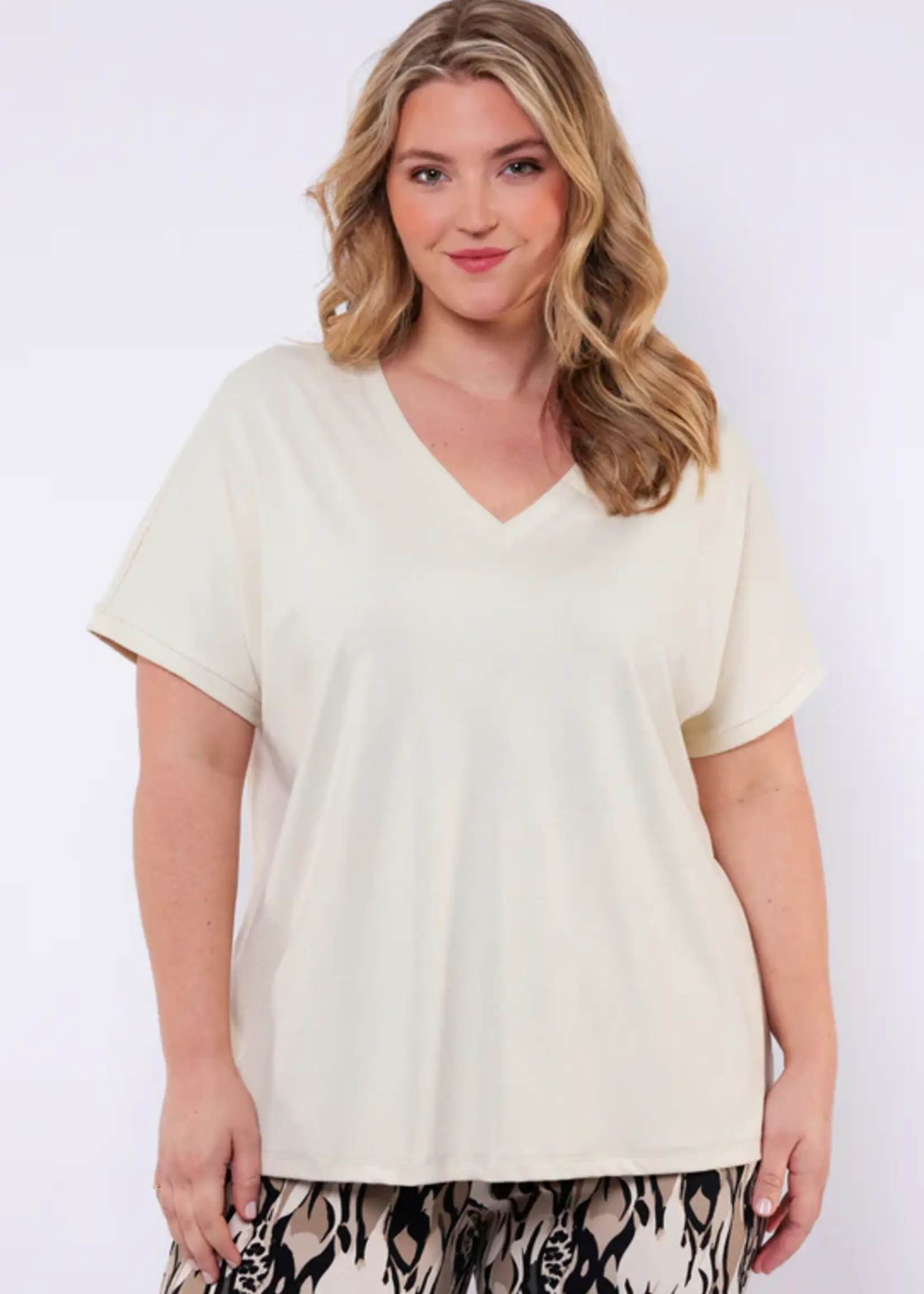 Exxcellent Nahla Top Ecru