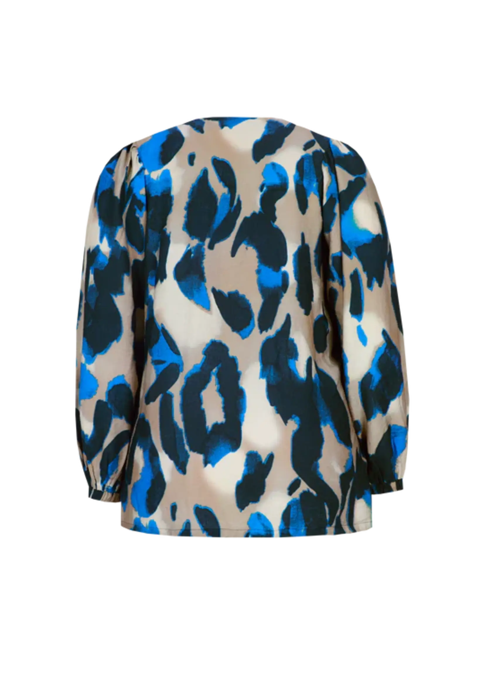 Exxcellent Aria Top Moon Rock/Dark Sapphire