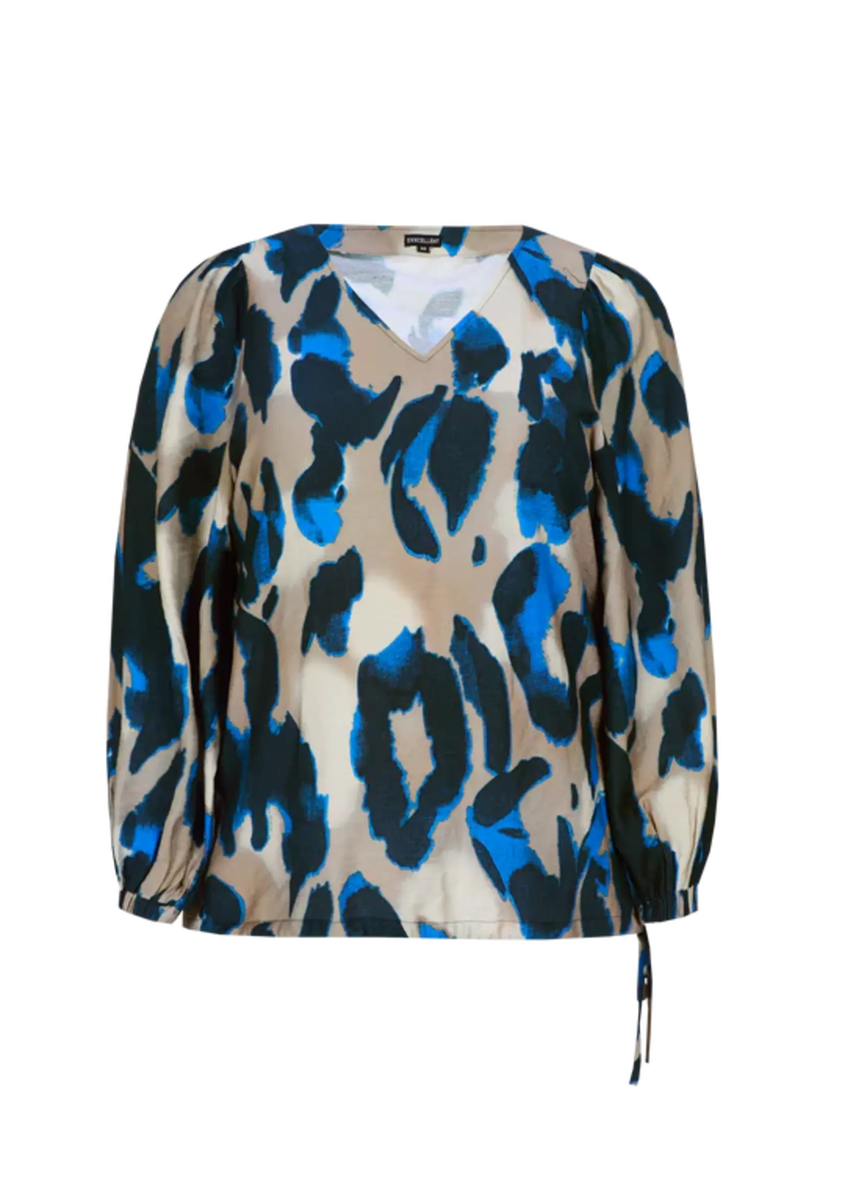 Exxcellent Aria Top Moon Rock/Dark Sapphire