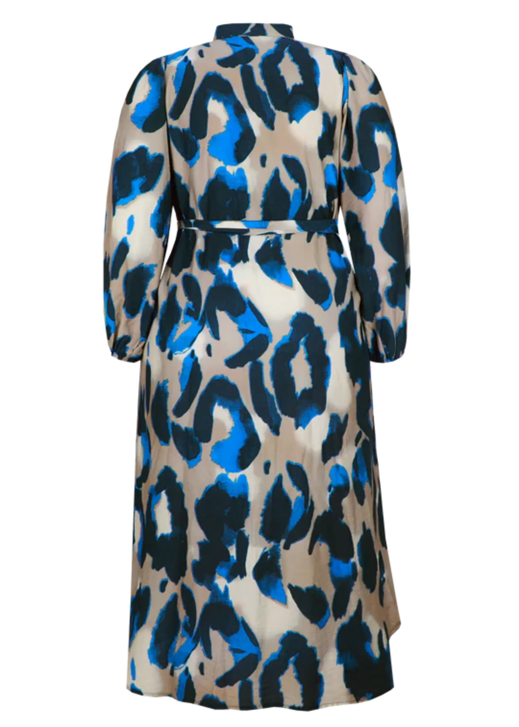 Exxcellent Jovie Dress Moon Rock/Dark Sapphire Maat 48