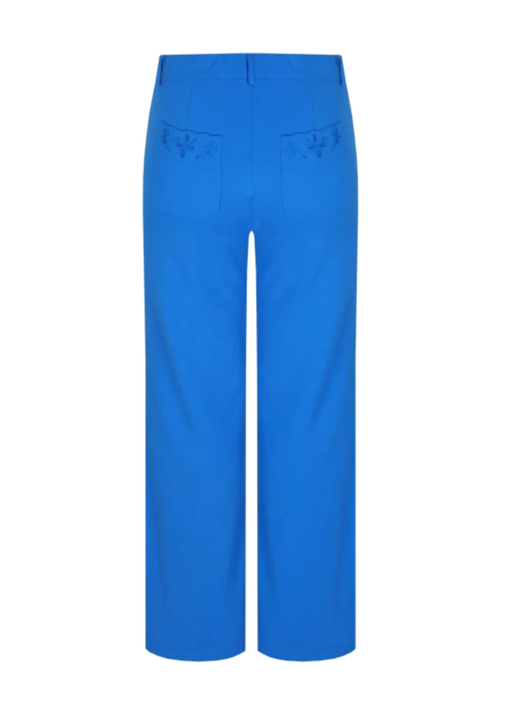 Exxcellent Solene Pants Celestial Blue