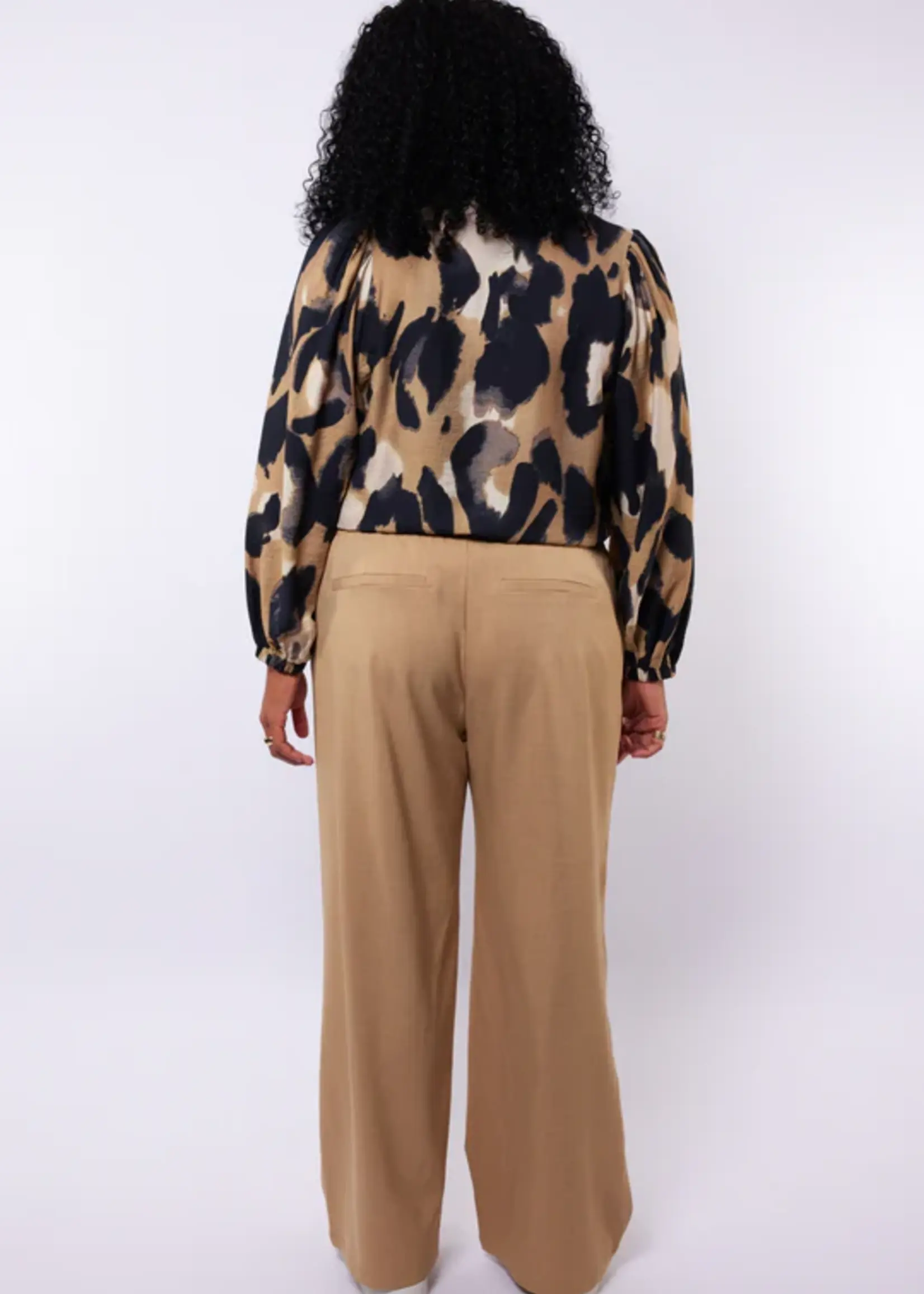 Exxcellent Lauren Pants Khaki