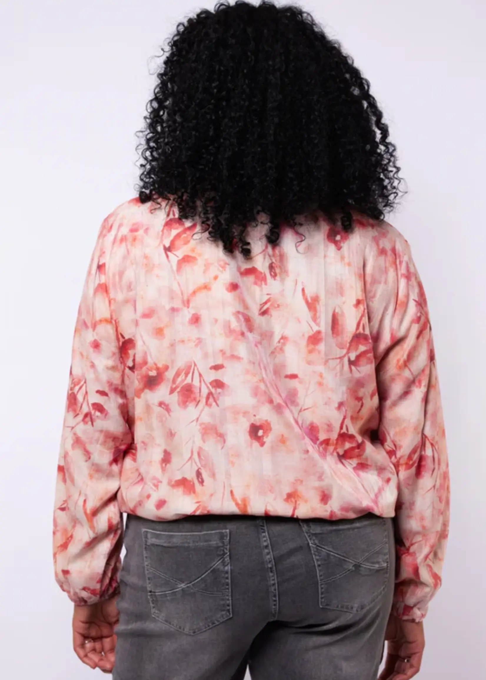 Exxcellent Filippa Jacket Sand/Slate Rose