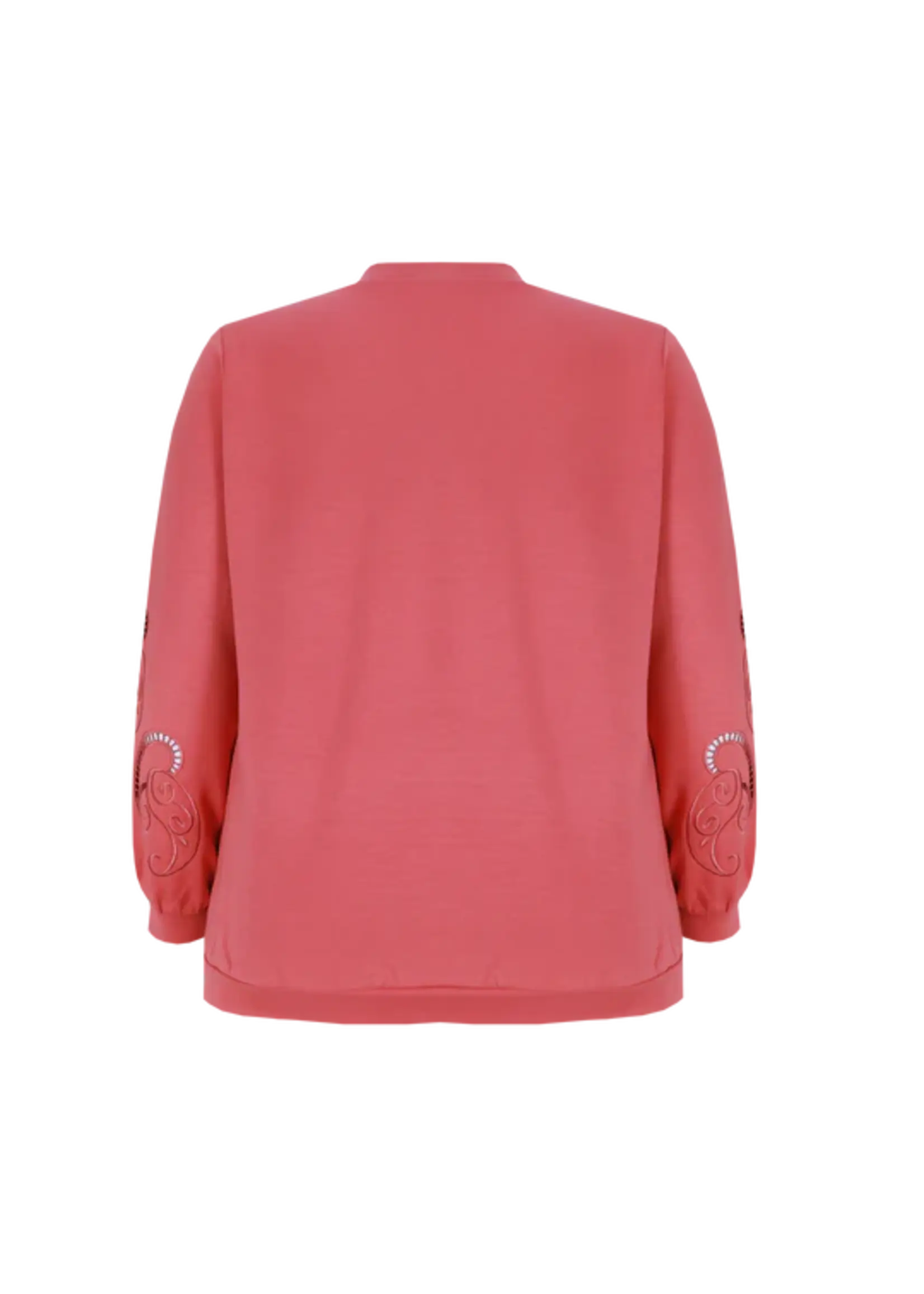 Exxcellent Fiene Sweater Slate Rose