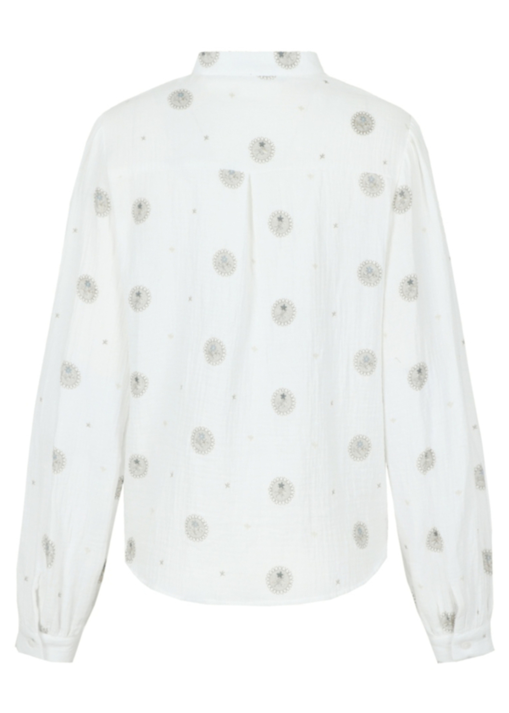 C&S The Label Lois Blouse Offwhite/Mix