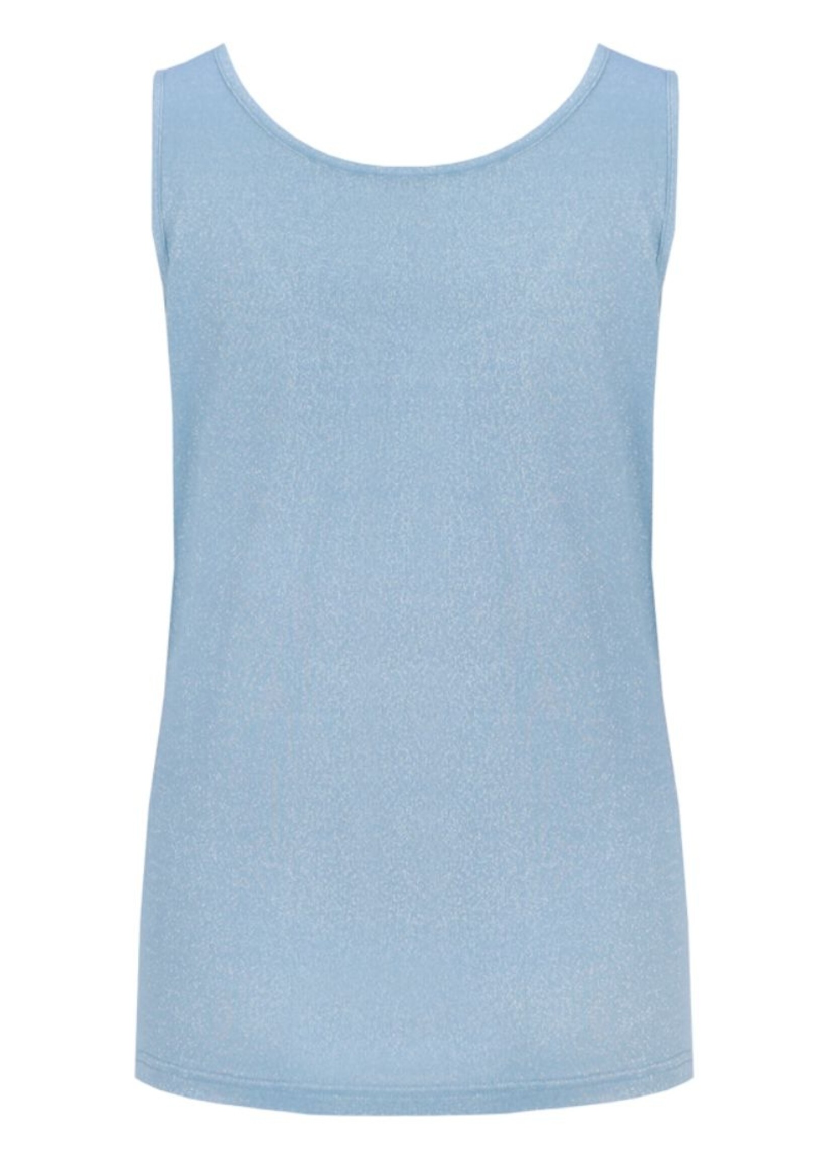 C&S The Label Turijn Top Blue Mist Maat XXL