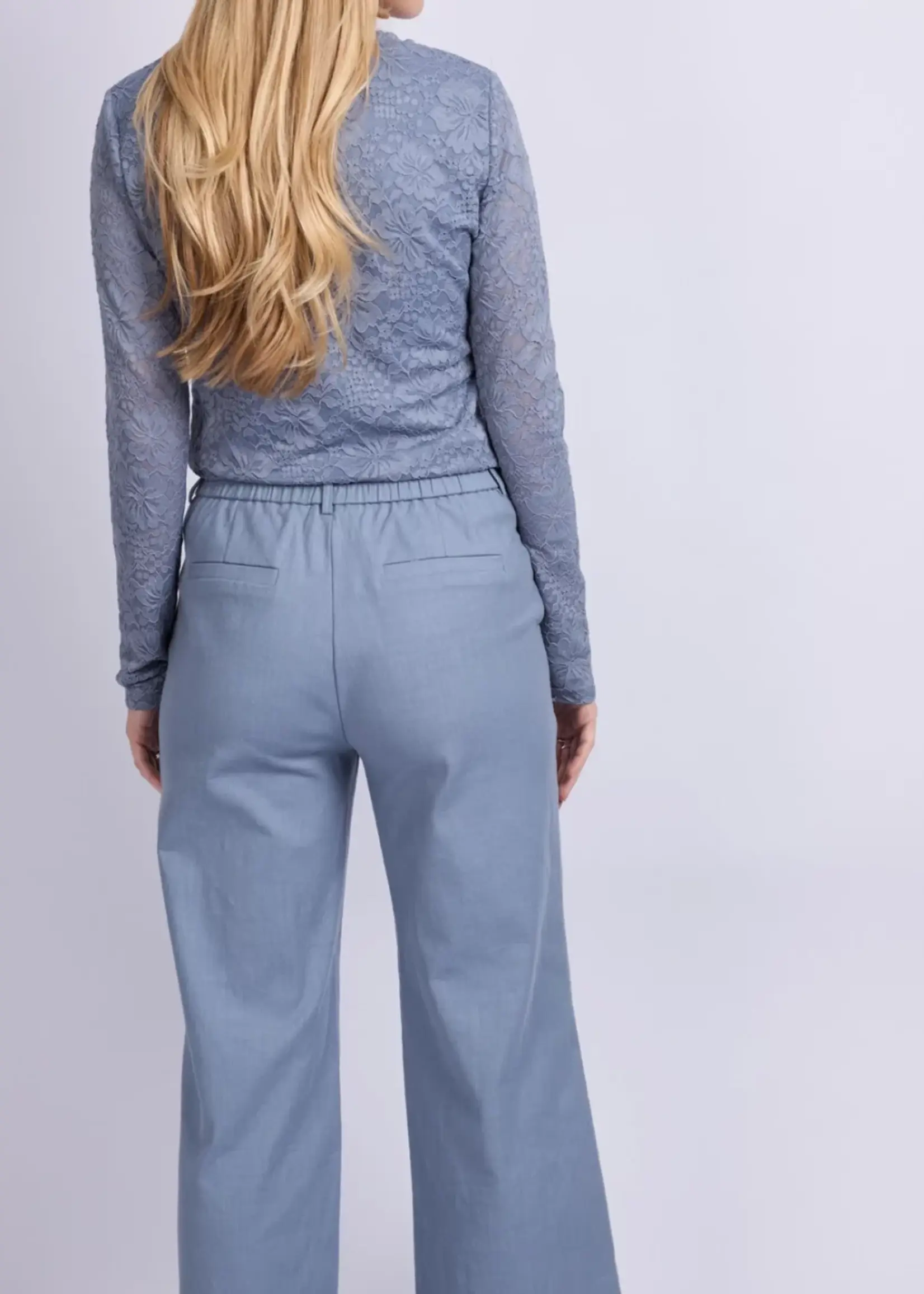 C&S The Label Padi Pants Light Jeans Blue