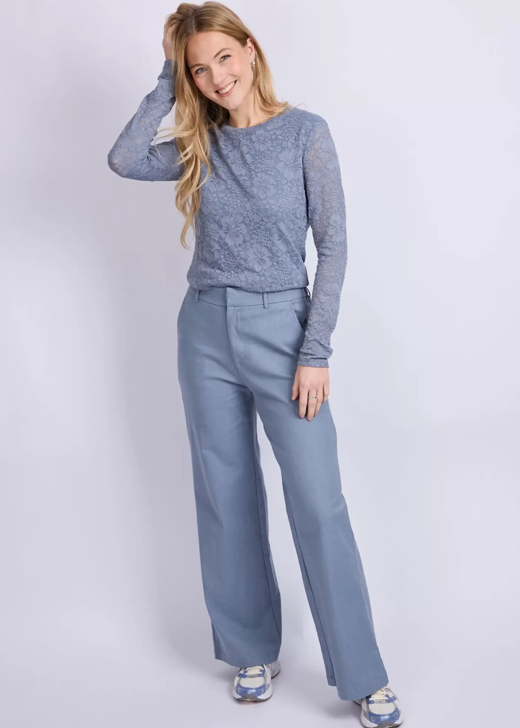 C&S The Label Padi Pants Light Jeans Blue