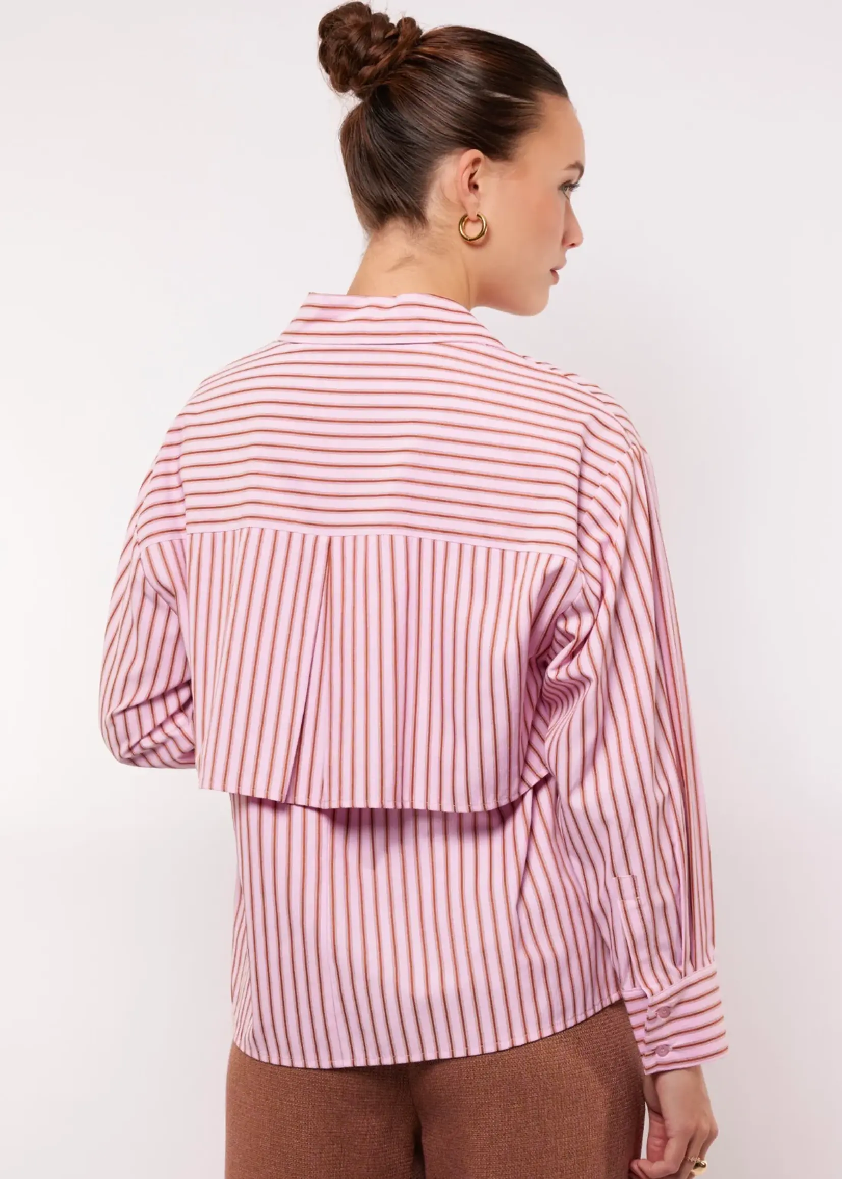 FLURESK Kia Blouse Soft Pink