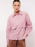 FLURESK Kia Blouse Soft Pink