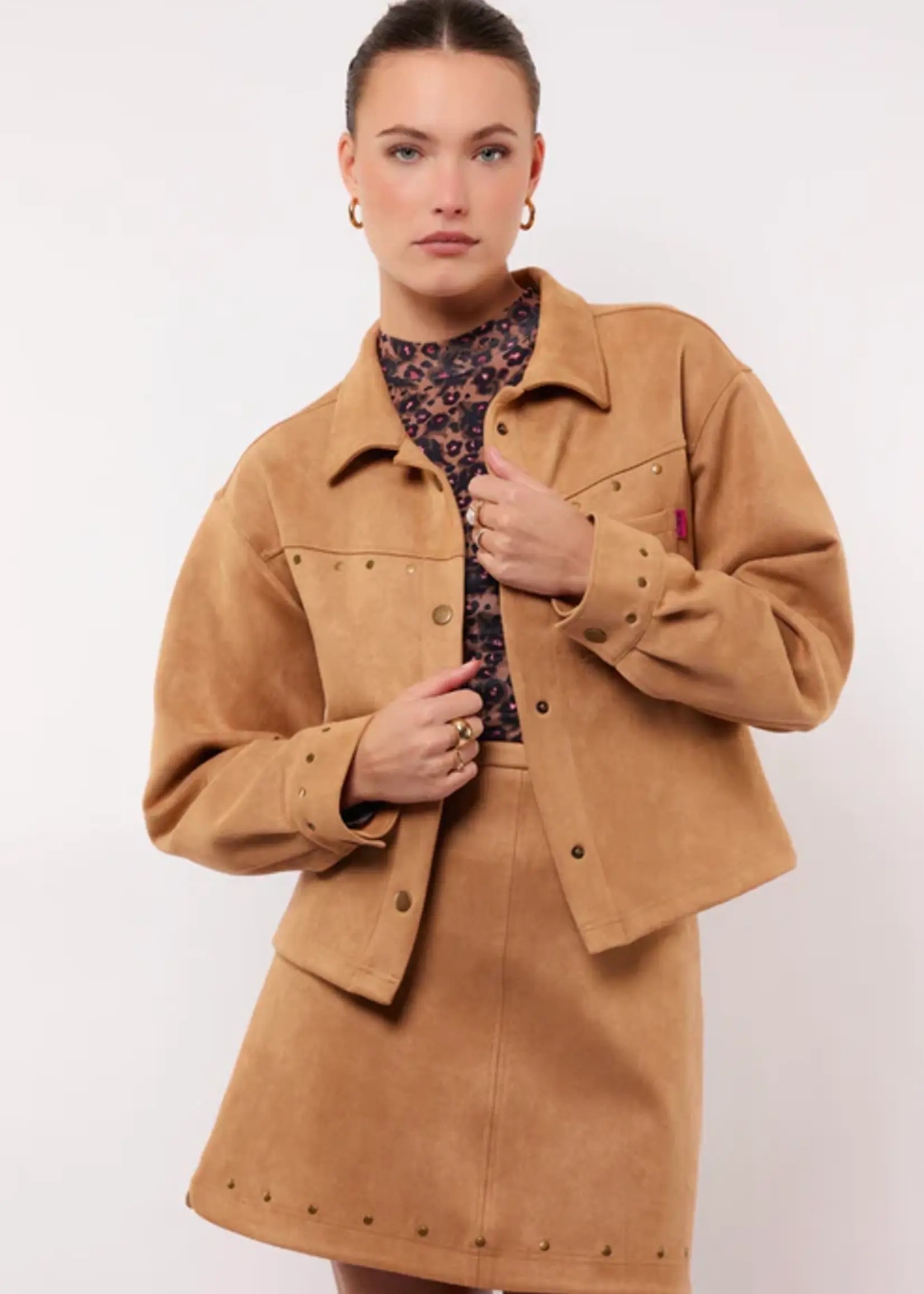 FLURESK Zorak Skirt Tawny Camel