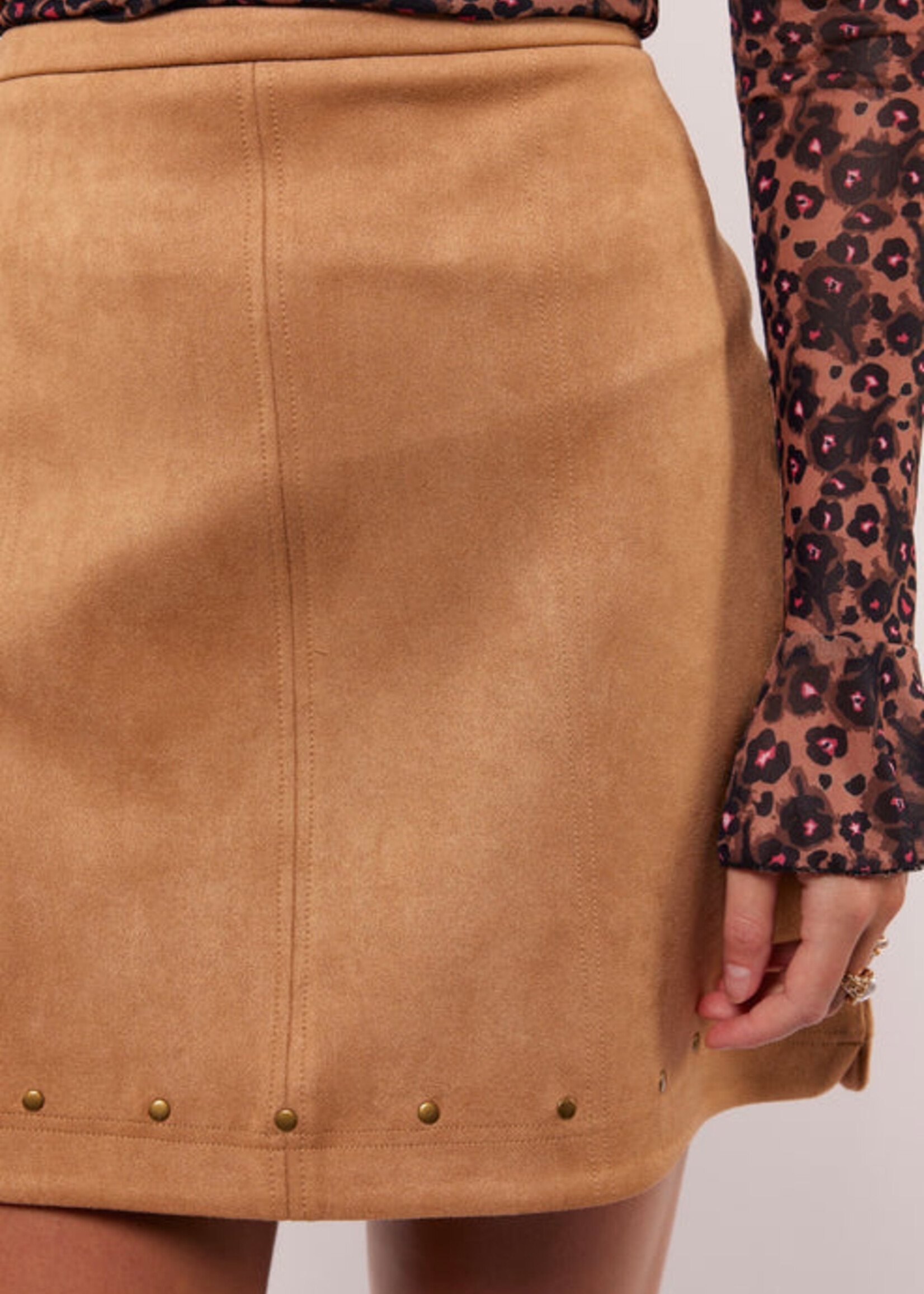 FLURESK Zorak Skirt Tawny Camel