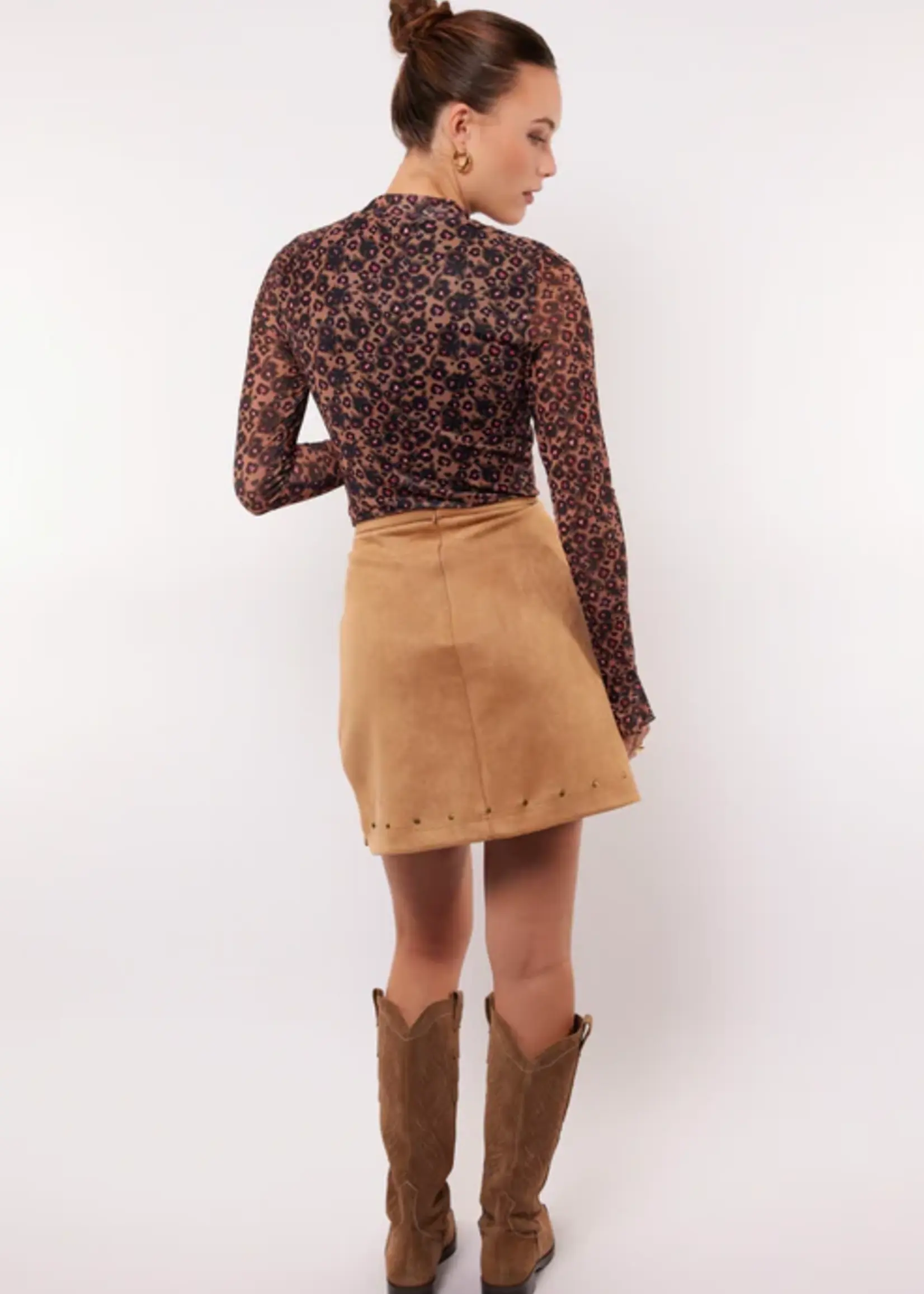 FLURESK Zorak Skirt Tawny Camel