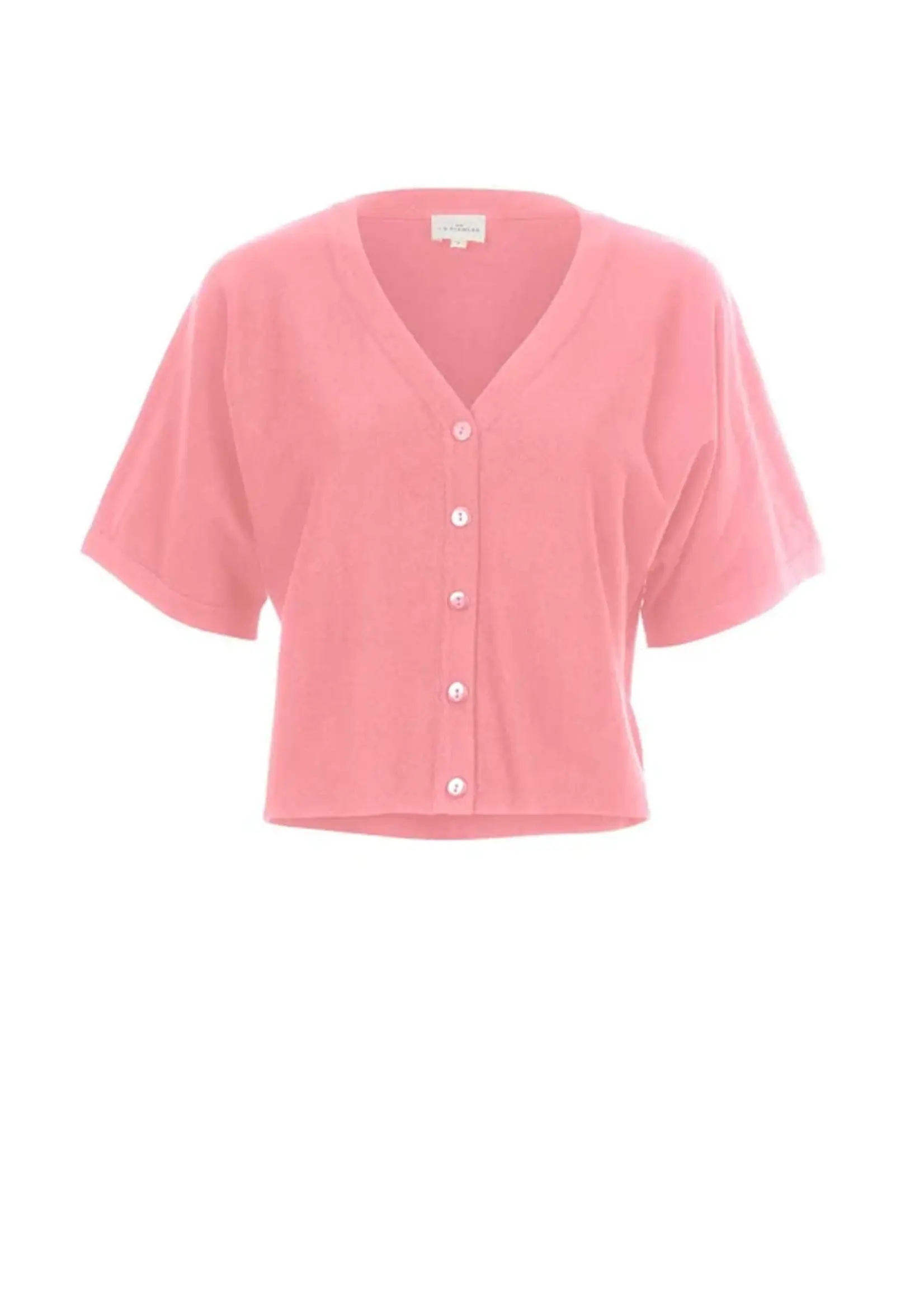 LA FIANCEE Melio Cardigan Poudre