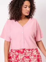 LA FIANCEE Melio Cardigan Poudre Maat 36/38