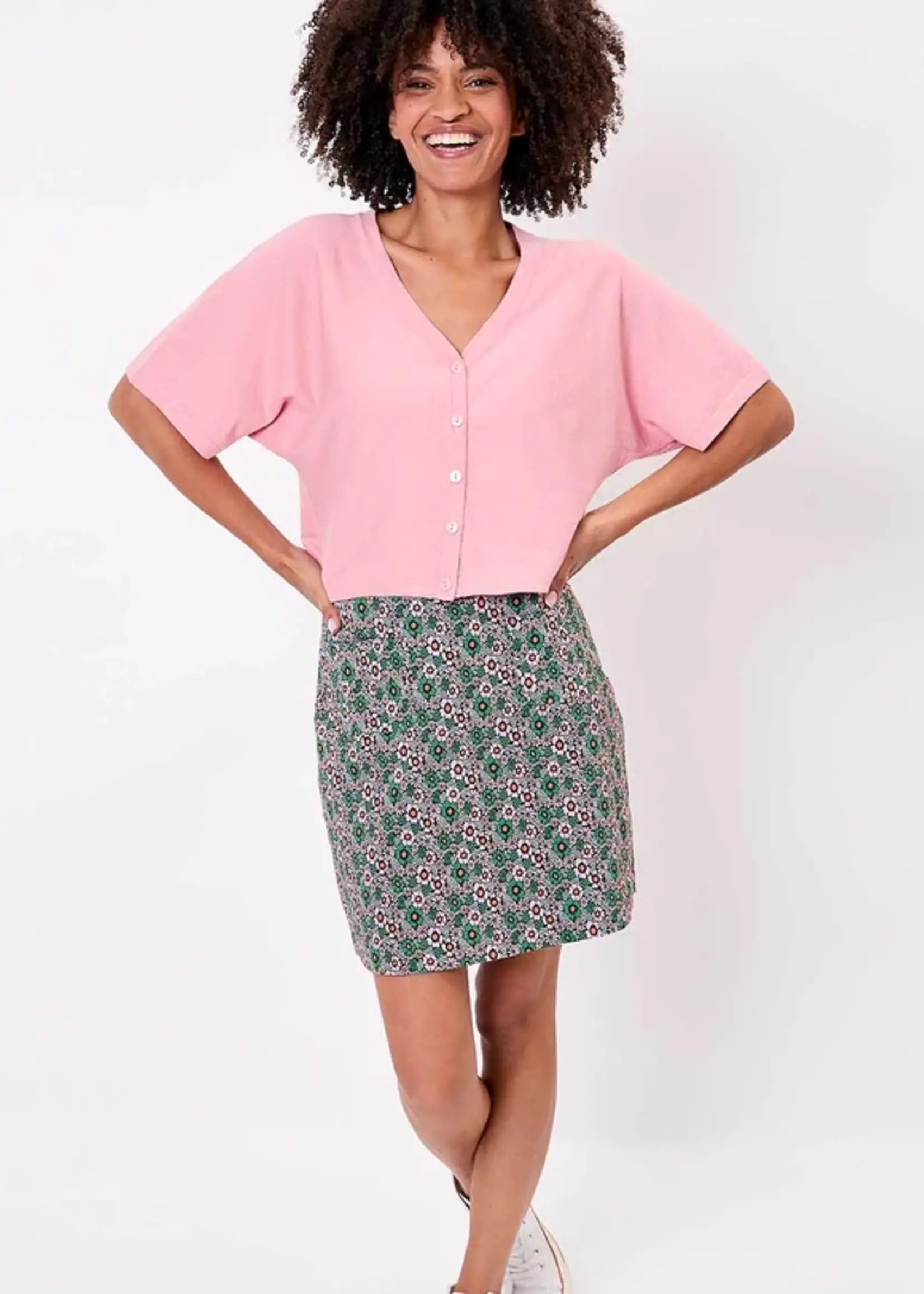 LA FIANCEE Melio Cardigan Poudre